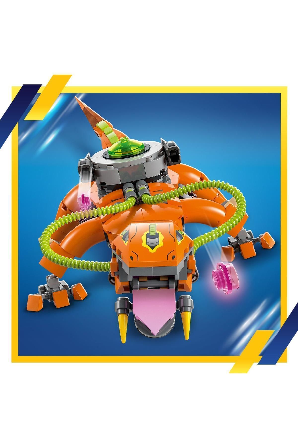 LEGO-® Sonic The Hedgehog ™ Super Shadow εναντίον Biolizard 77003 - Κιτ Κατασκευής για Ηλικίες 9 Ετών και Άνω (419 τεμ.) 7