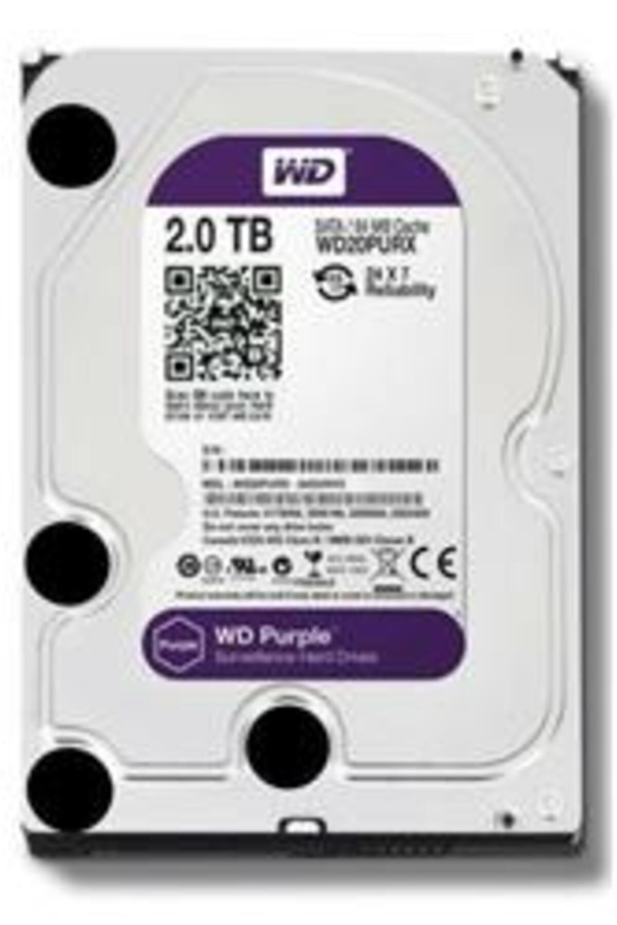 Western Wd 2Tb Purple 3.5