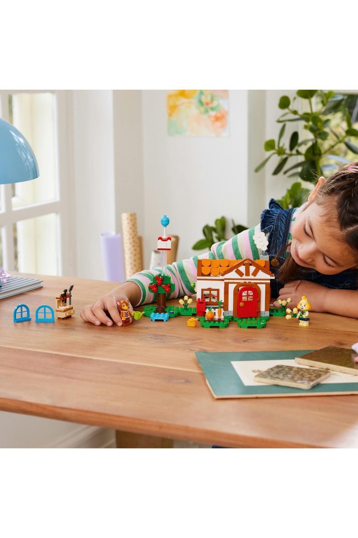 LEGO-Σετ Κατασκευών Animal Crossing Isabelle για Επίσκεψη στο Σπίτι 77049 - 6 Ετών και Άνω (389 ΤΕΜΑΧΙΑ) 7