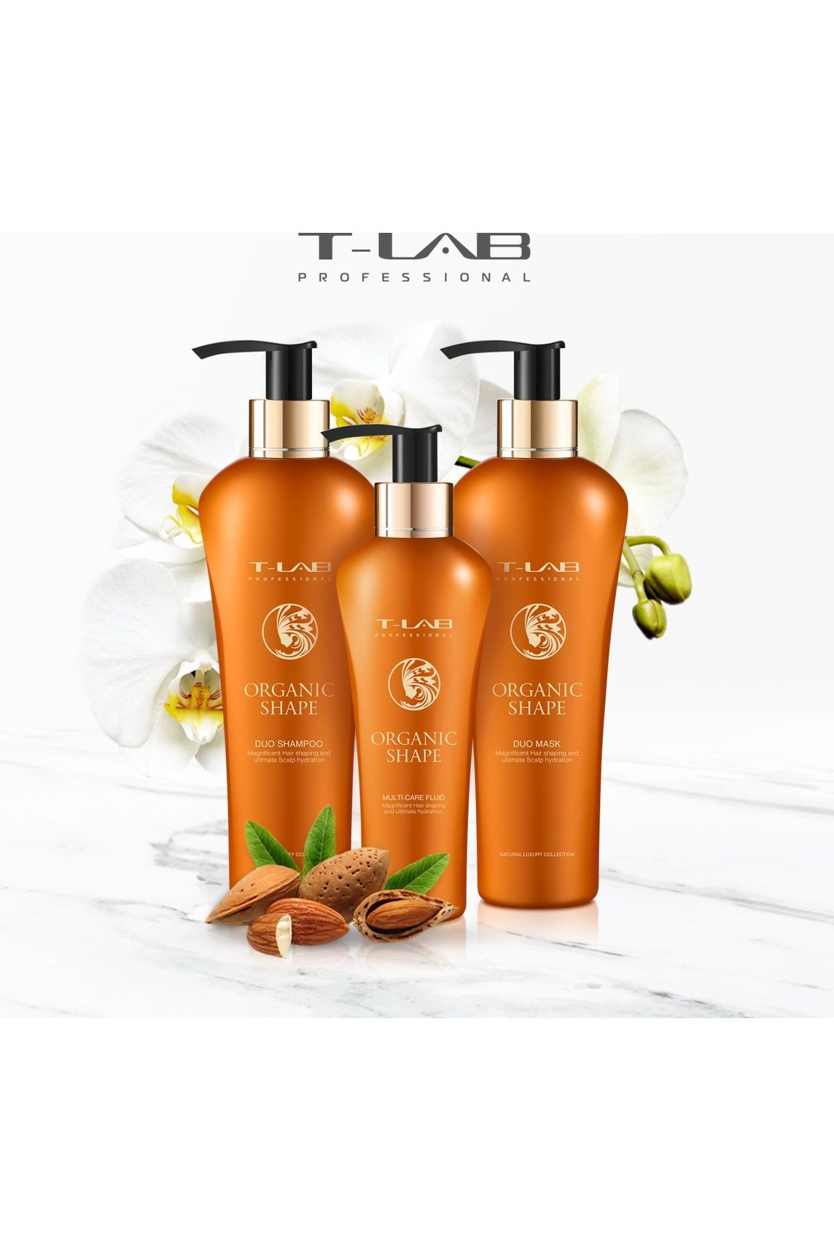 T-LAB Professional-Șampon T-LAB Shape Duo, 300 ml 2