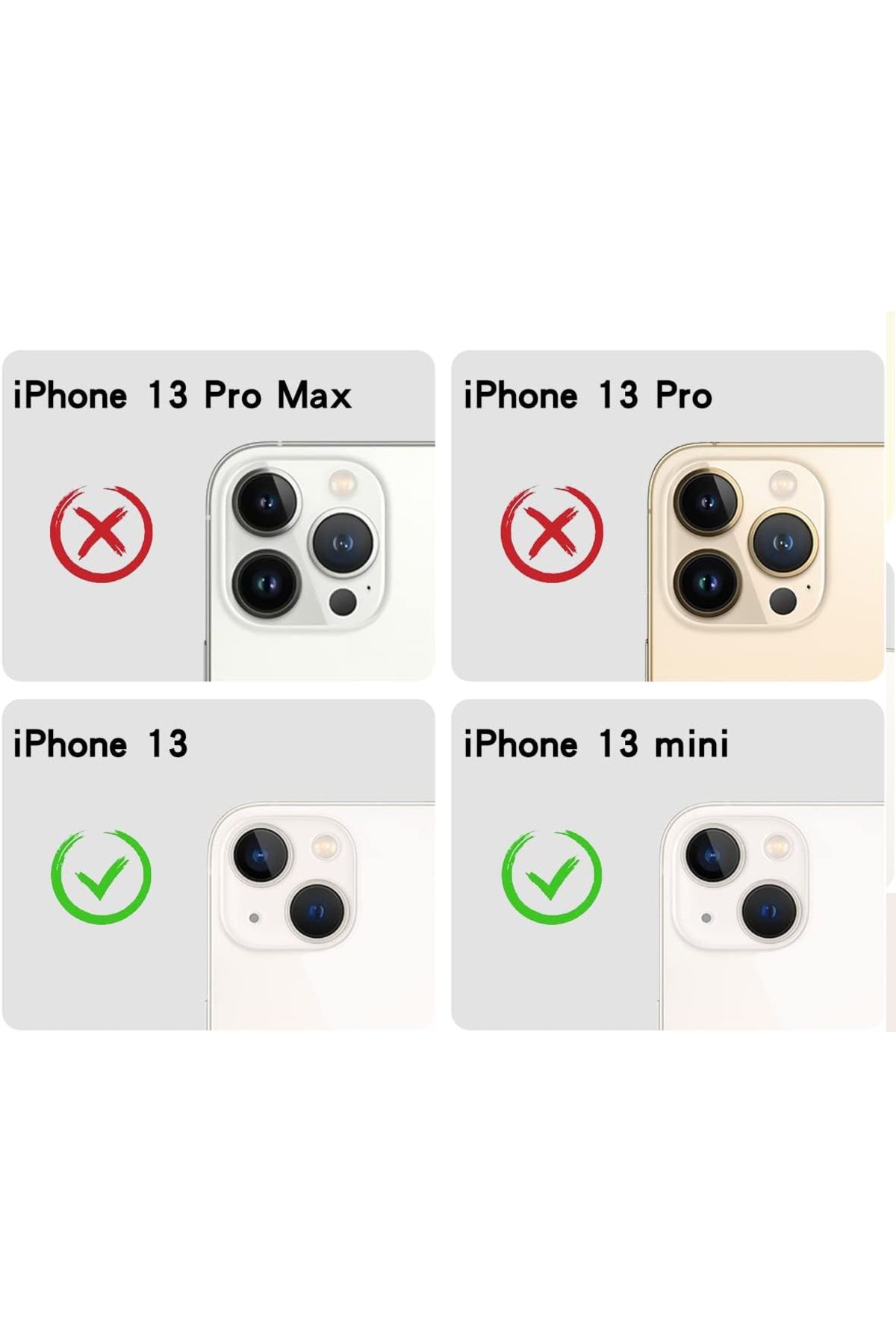 EDELFU-عدسة حماية الكاميرا بزاوية 8Gen Design Sapphire مع جهاز تركيب لهاتف iPhone 13 و13 MINI 2