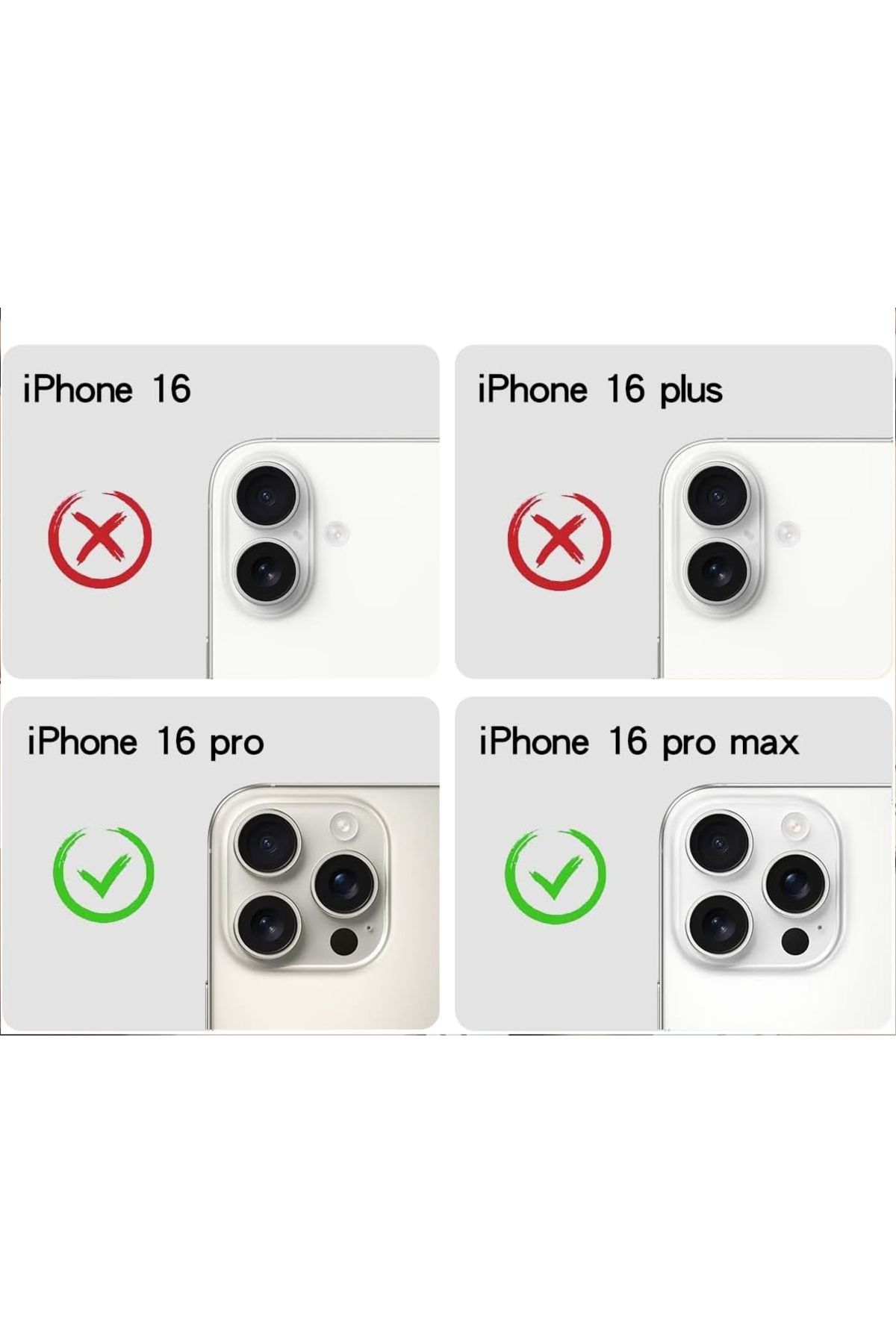 EDELFU-عدسة حماية الكاميرا بزاوية 8Gen Design Sapphire مع جهاز تركيب لهاتف iPhone 16 Pro Max و16 Pro 3