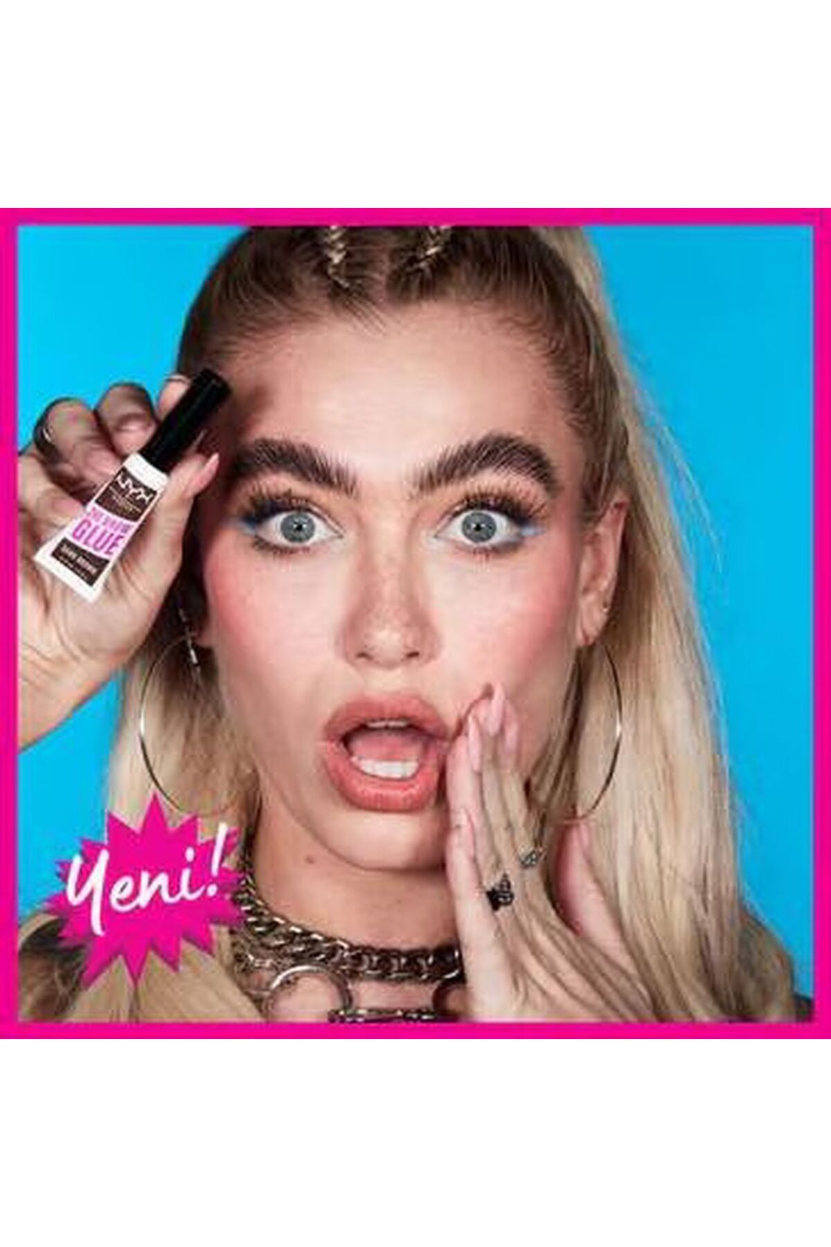 NYX-The Brow Glue Instant Brow Styler Eyebrow Fixing Mascara Taupe 6