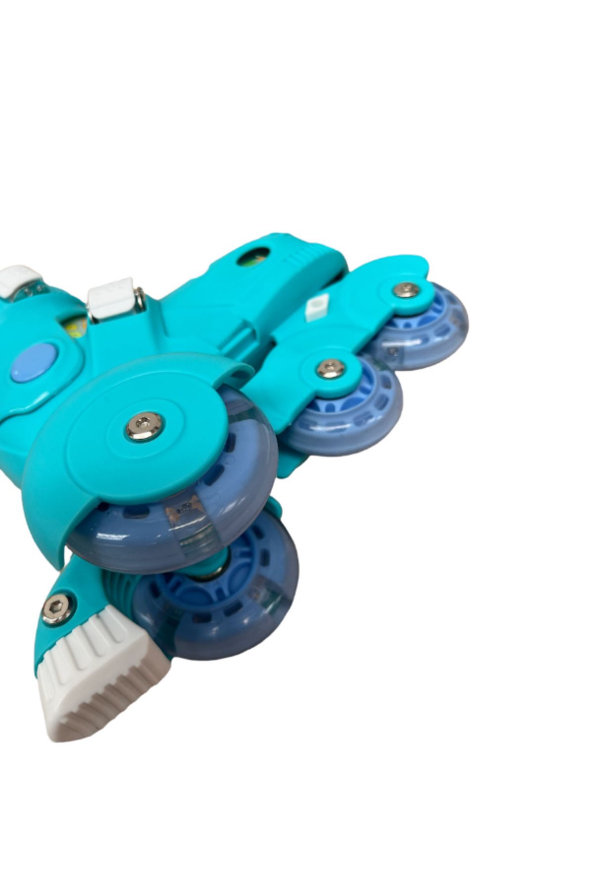 KlaussTech-Adjustable Roller Skates with 4 Wheels, Size XS 26 - 29 3