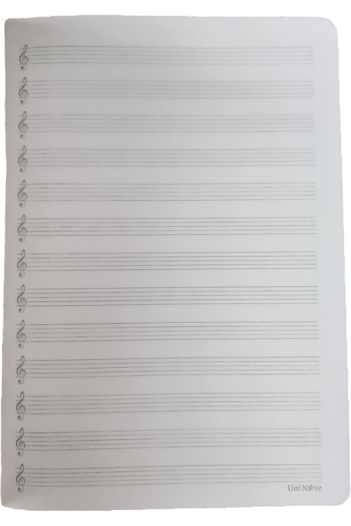 Mikro-Music and Painting Notebook Set – A4 20 Sheets of Music + 25X35 cm 15 Sheets of Painting Notebook 3