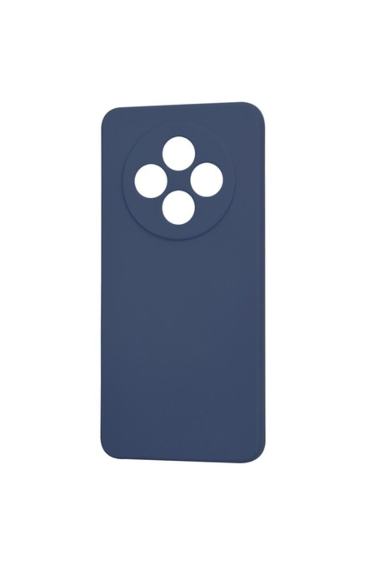 Dali-Husă de protecție SoftFlex pentru Oppo Reno12 F/FS, albastru închis 1
