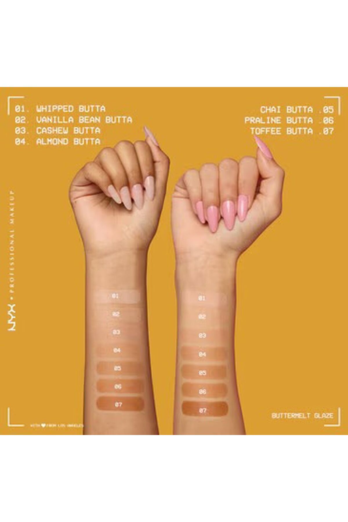 NYX-Buttermelt Glaze Shimmering Moisturizing Tint Whipped Butta 01 6