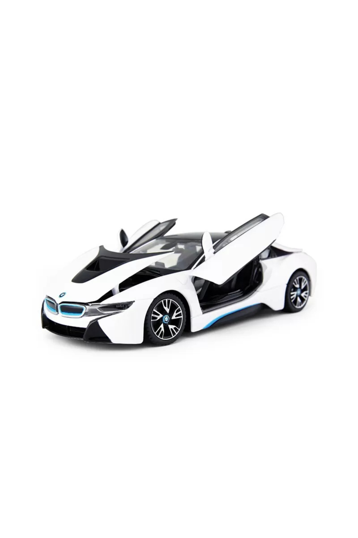 Rastar BIELE KOVOVÉ AUTO BMW I8 V MIERKE 1 : 24