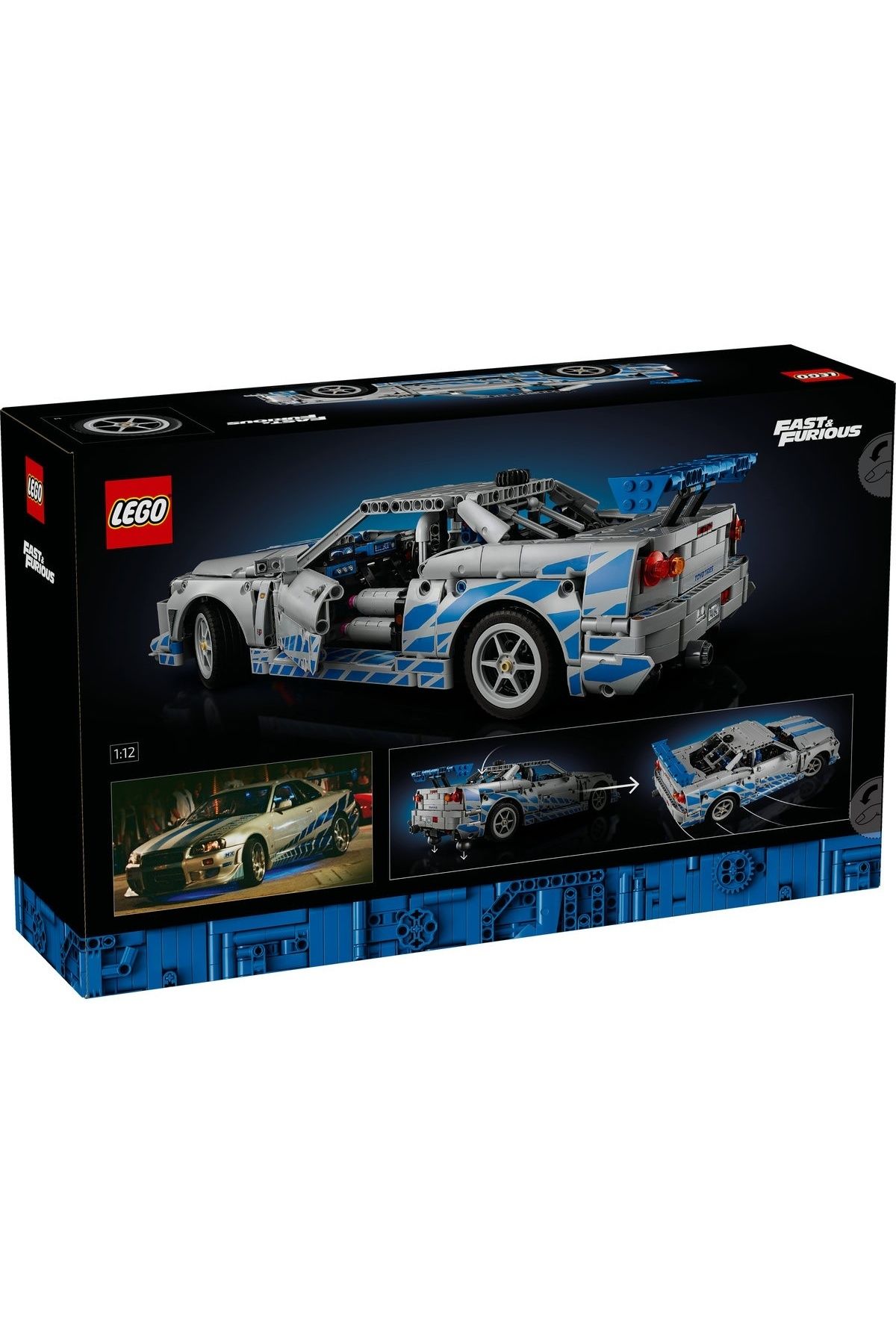 LEGO-Σετ Technic - Nissan Skyline GT-R (R34) από το Fast and Furious (42210) 3