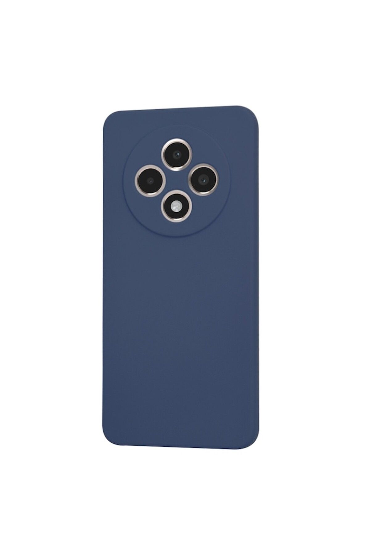Dali-Husă de protecție SoftFlex pentru Oppo Reno12 F/FS, albastru închis 3