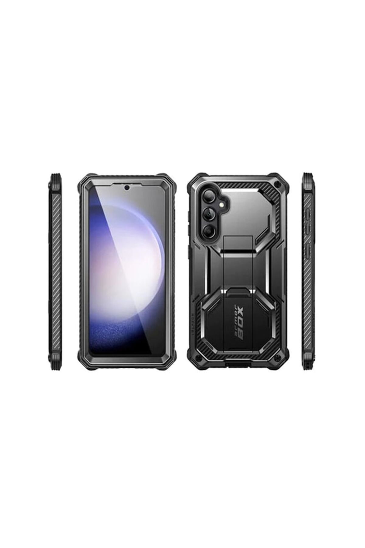 Dali-Husă de protecție 360° compatibilă cu Samsung Galaxy S23 FE, compatibilitate ArmorBox, MagSafe, protecție pentru cameră 3