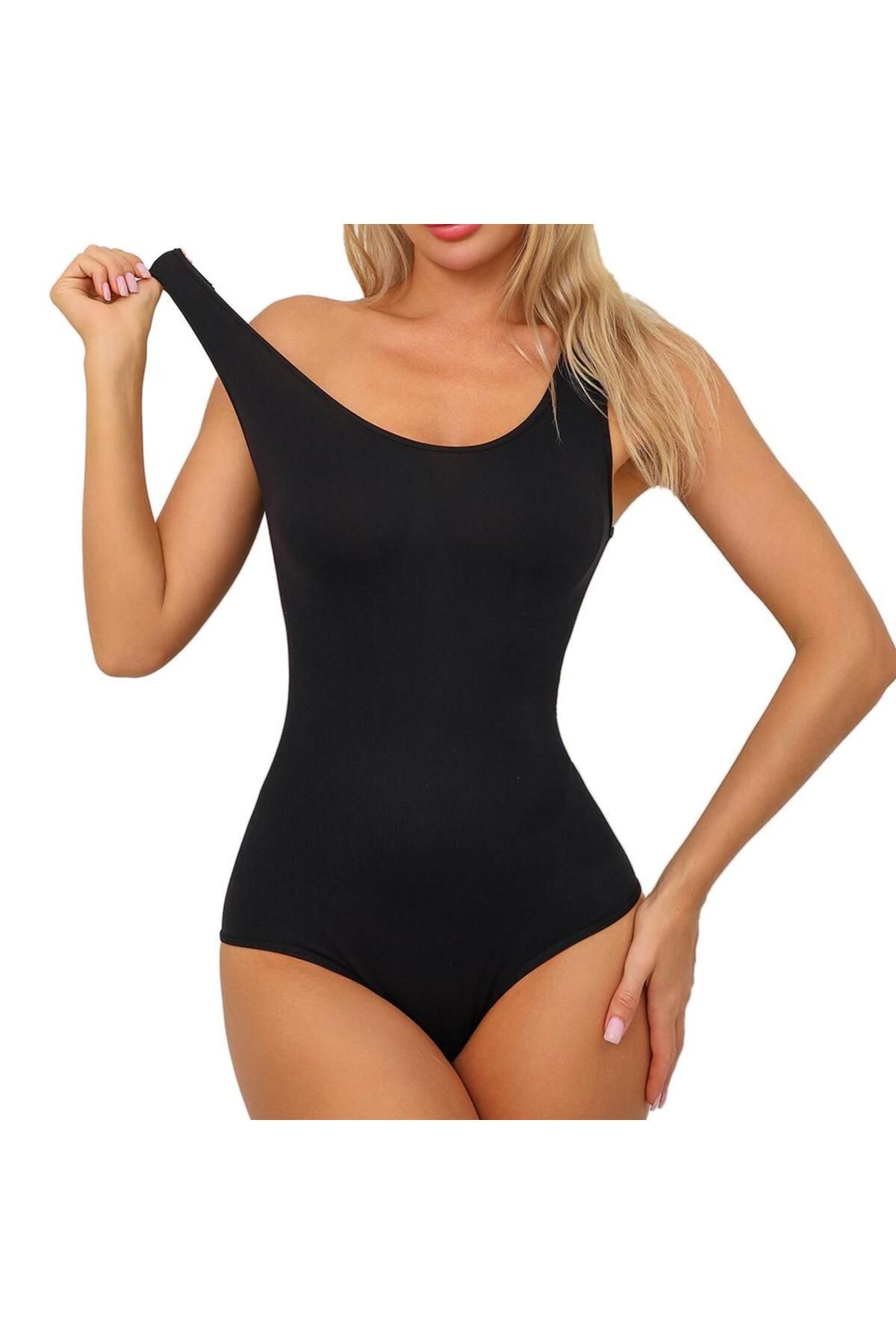 SOLLUXE-Shapewear with abdominal compression and bust lifting effect, seamless shaping underwear 6