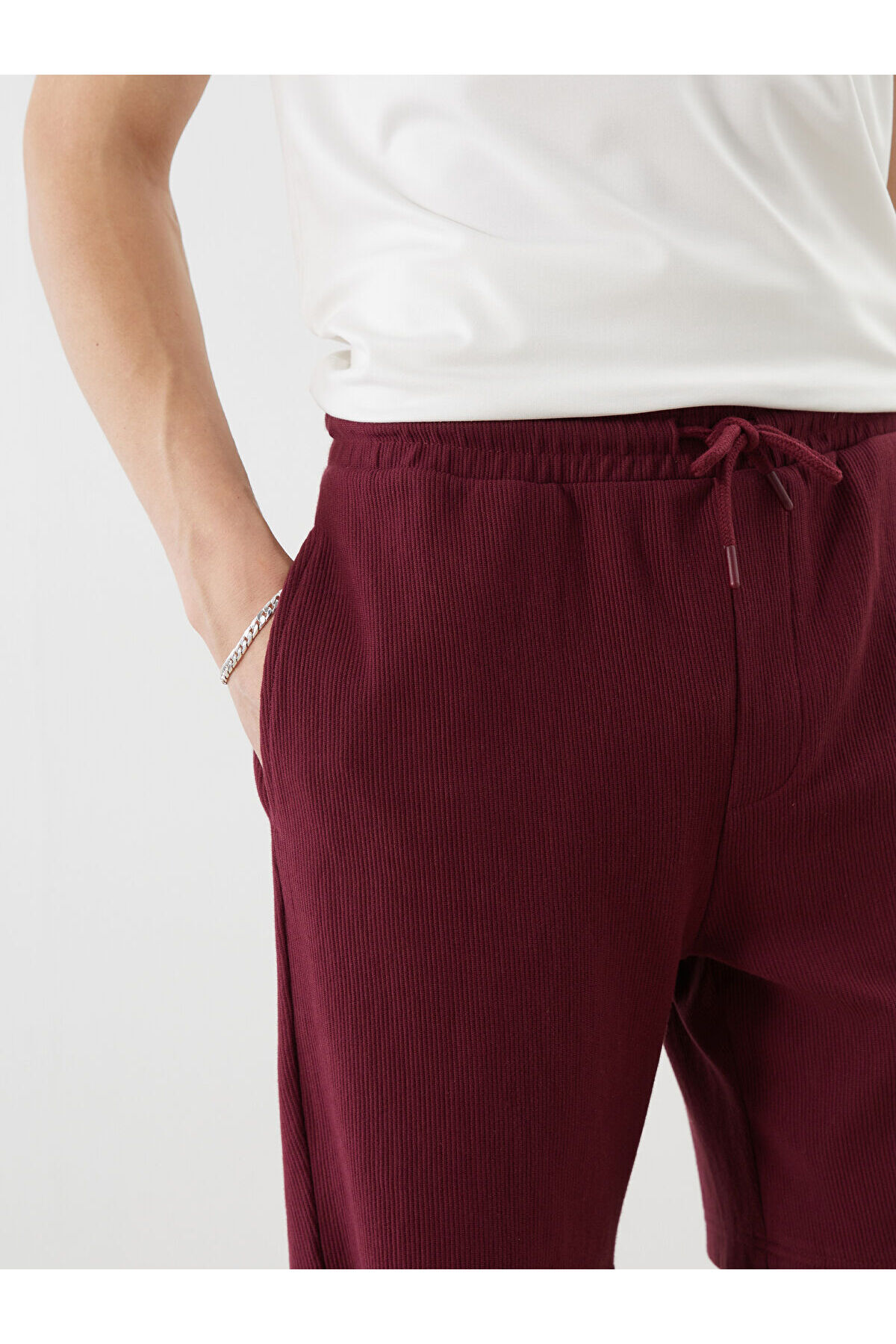 LC Waikiki-Ανδρικό σορτς Standard Fit 3