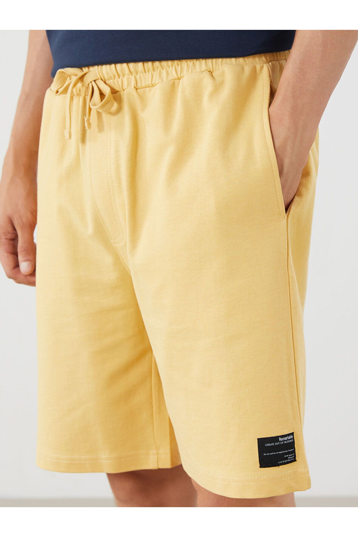 LC Waikiki-Ανδρικό σορτς Standard Fit 4