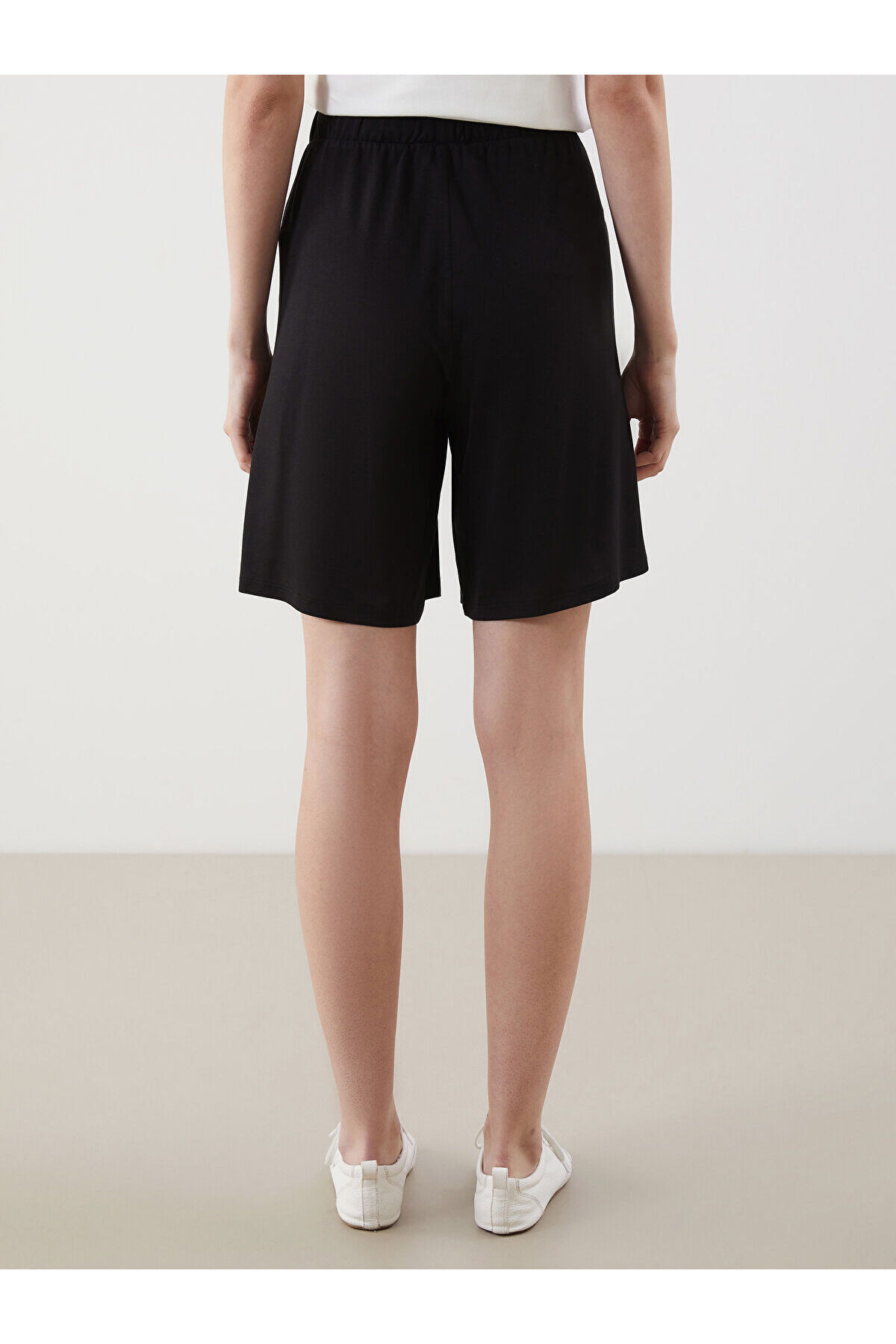 LC Waikiki-Women's Shorts with Elastic Waist 6