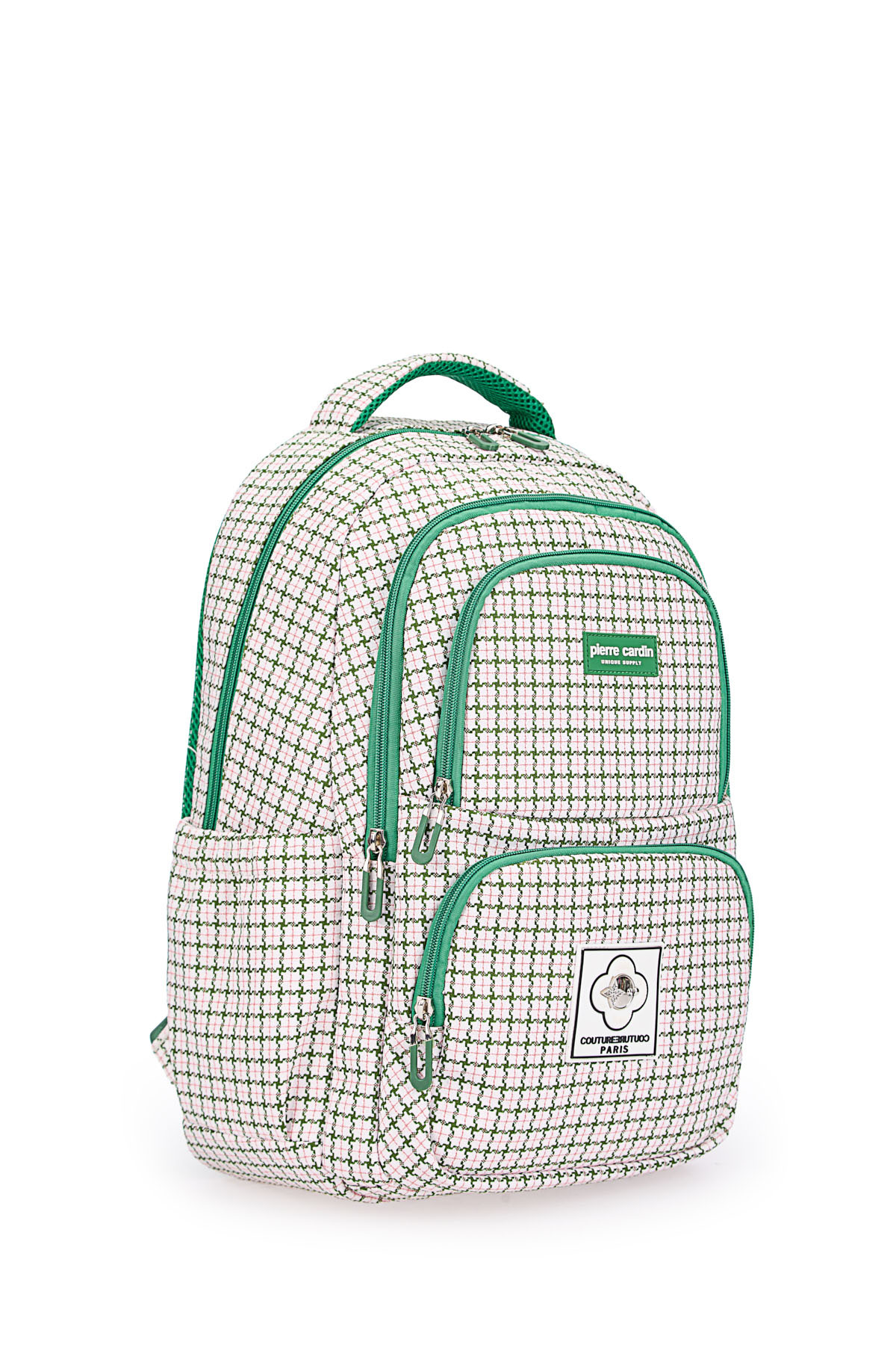 کیف مدرسه زنانه طرح دار | پیر کاردین Pierre Cardin 07pc80501 - تصویر 4