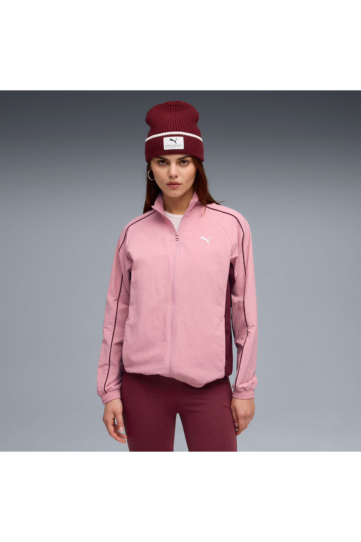Puma Sport Full-Zip Kadın Pembe Ceket