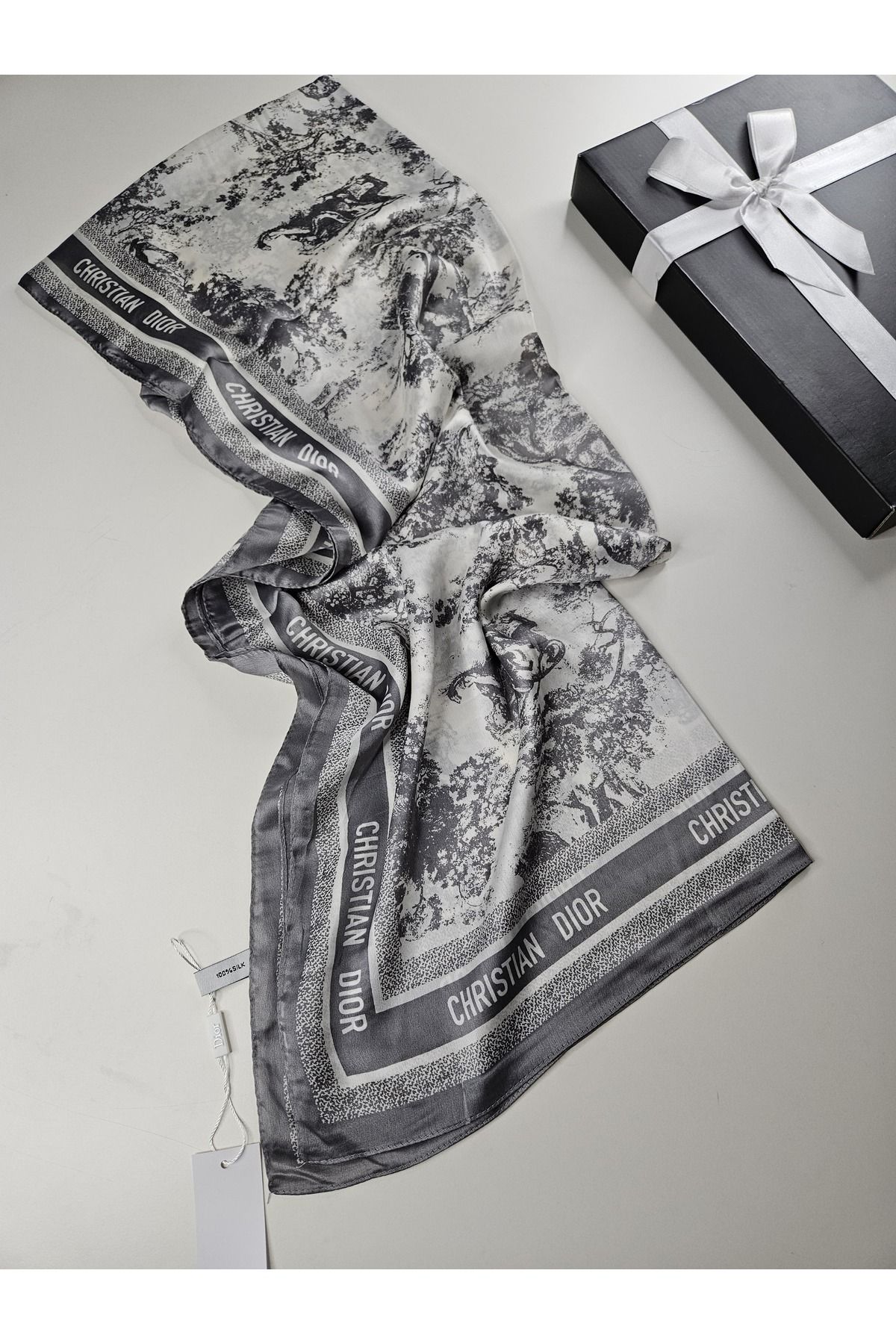 Webinay Home-Cd Pattern Voile Silk Shawl New Season Scrafs Hijab 2