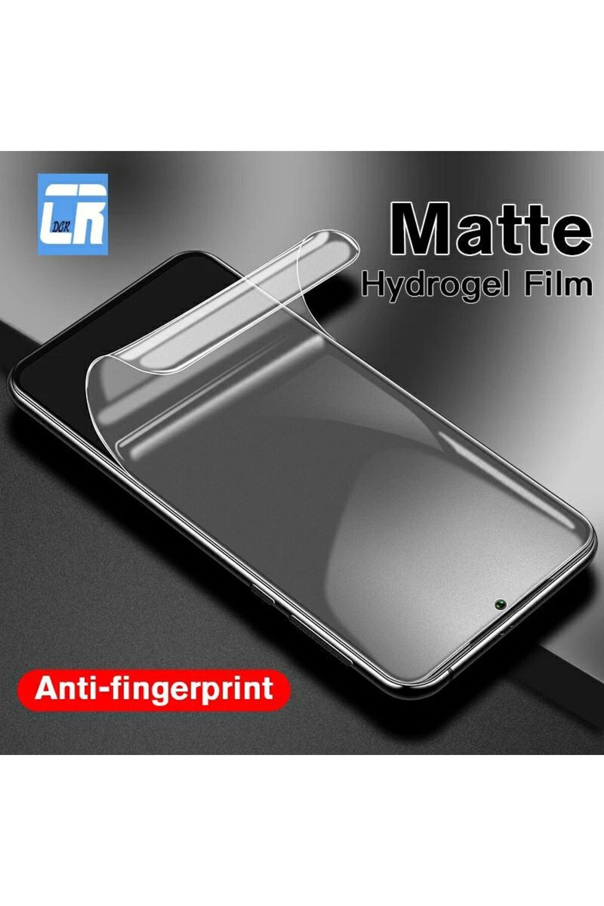 Infinity Enterprise-Matte Display Film for TCL 40 XL, phone screen protector Front made of Hydrogel, Flexible, li 2