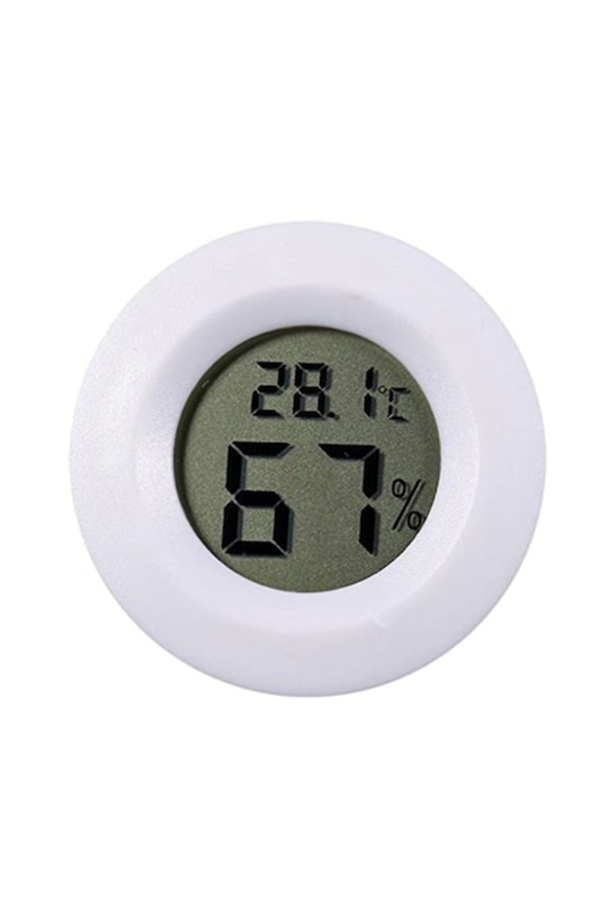 SOLLUXE-Portable digital hygrometer and thermometer SOLLUXE®, displays humidity and temperature, battery in 1
