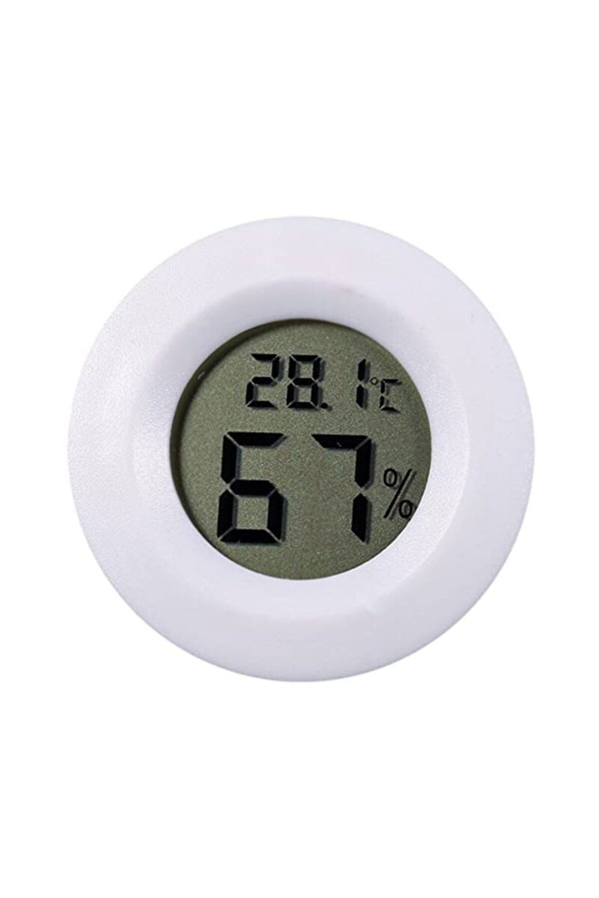 SOLLUXE-Portable digital hygrometer and thermometer SOLLUXE®, displays humidity and temperature, battery in 4