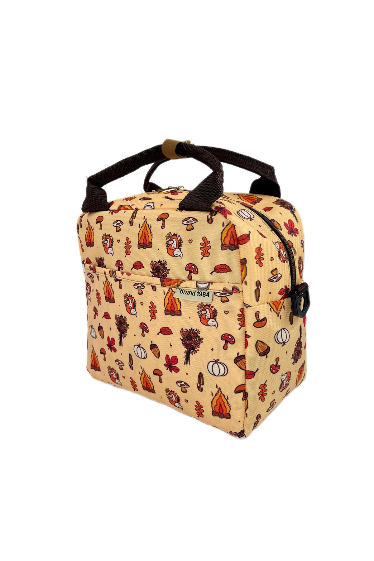 brandbaby Çok Amaçlı ısı yalıtımlı su geçirmez termal beslenme ve yemek taşıma çantası fotoğrafı 2 (önizleme)