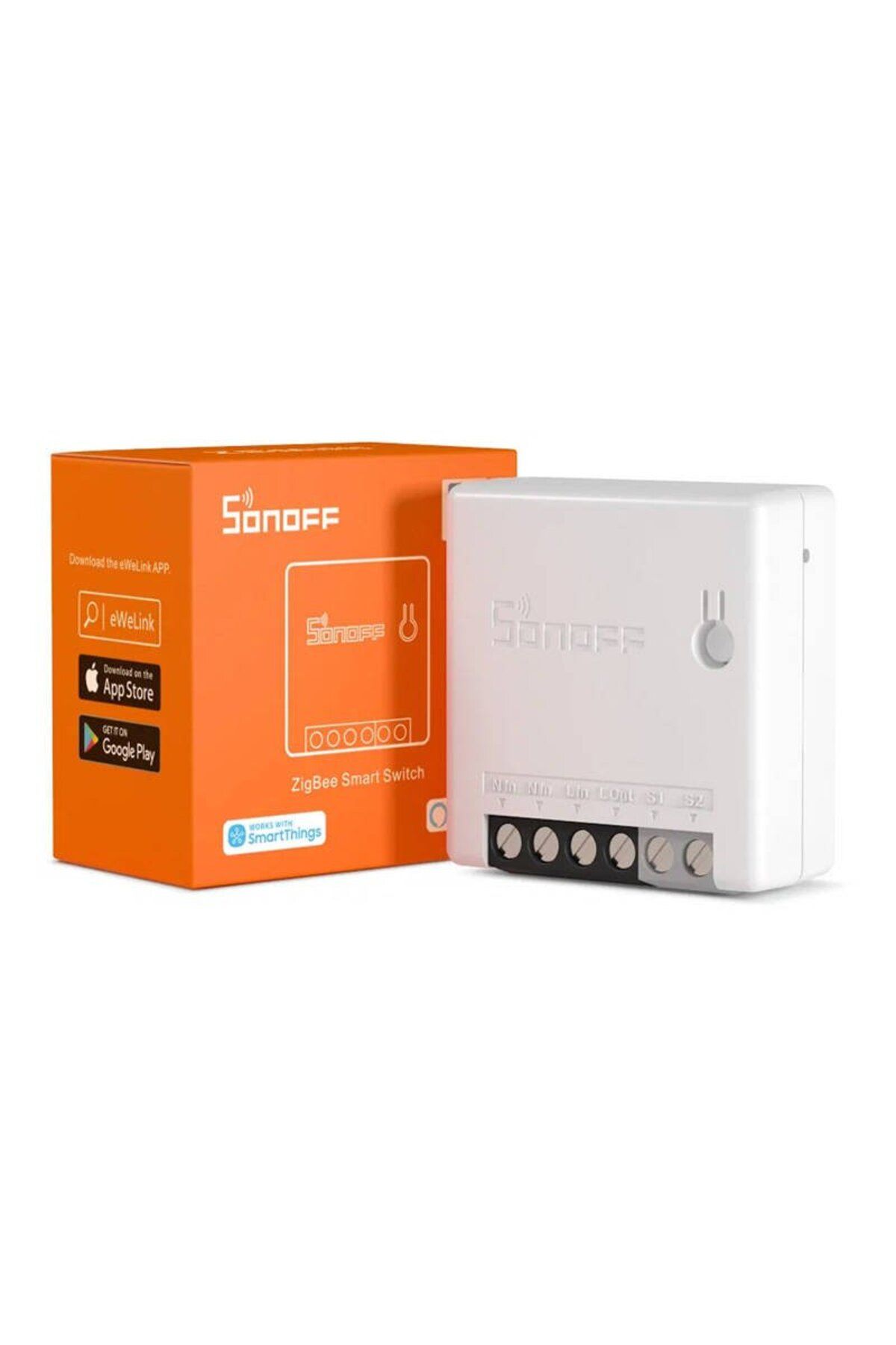 Sonoff-Releu Smart Wifi ZigBee Mini, Programare, Control de la distanta, Protocol ZigBee 3.0 1