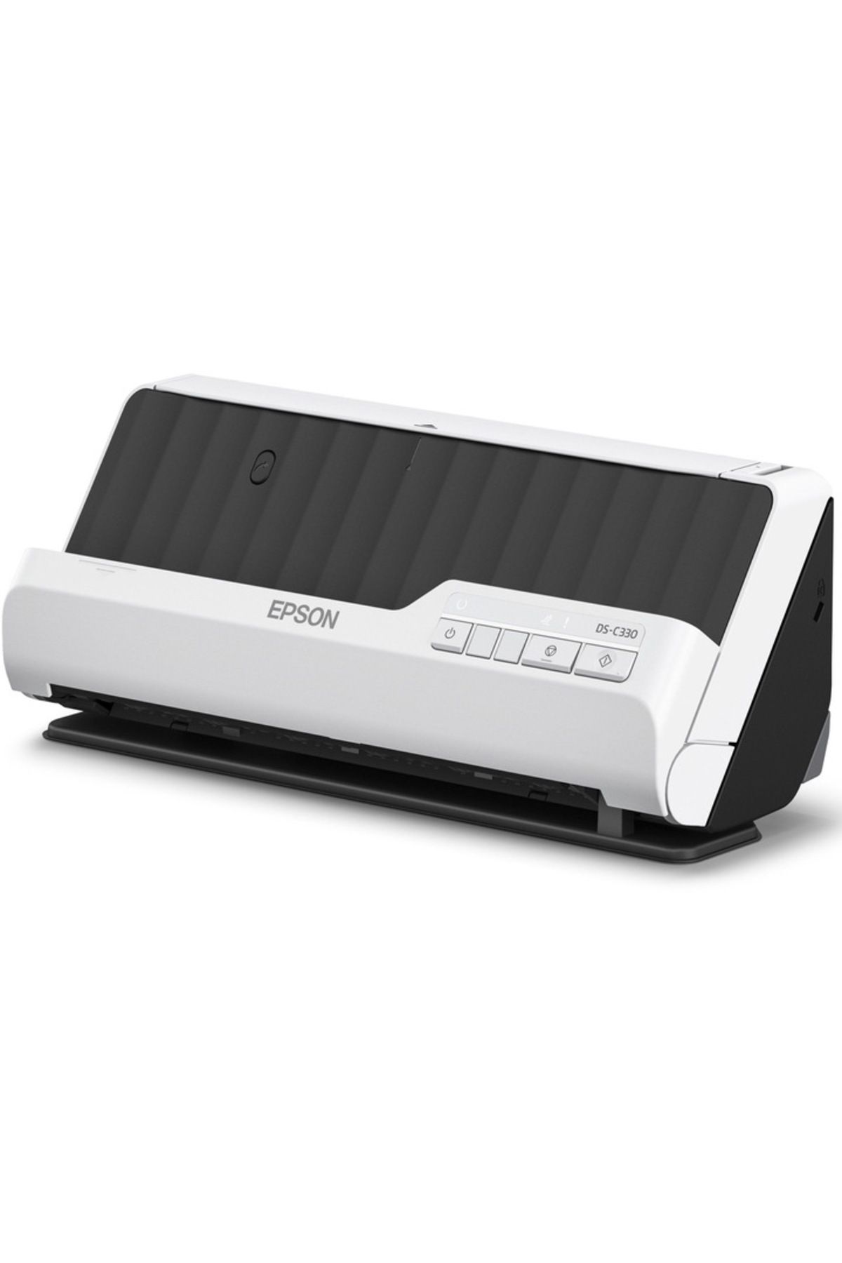 EPSON-Scanner WorkForce DS-C330, A4, 600 dpi, 30ppm, ADF, USB, Negru 3