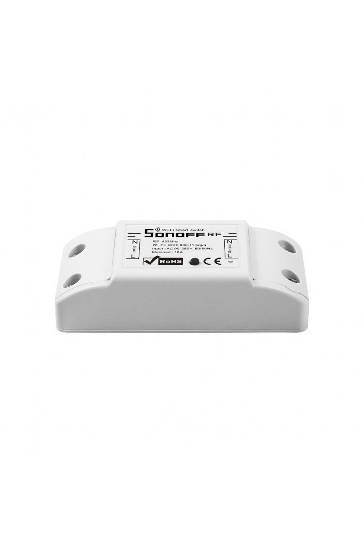 Sonoff-Releu wireless Basic RF 433 RFR2, 10A 4