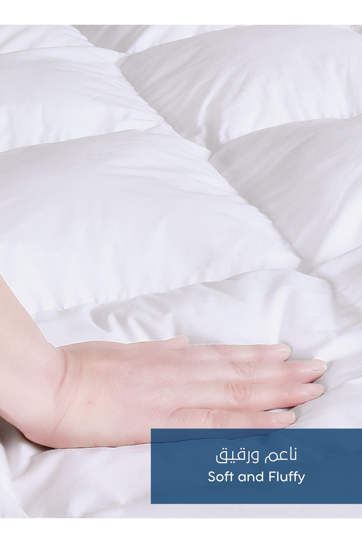 Master Home Textile-غطاء مرتبة قطني، سمك إضافي 8 سم، مع جيب عميق، متوفر بمقاسات متعددة 4