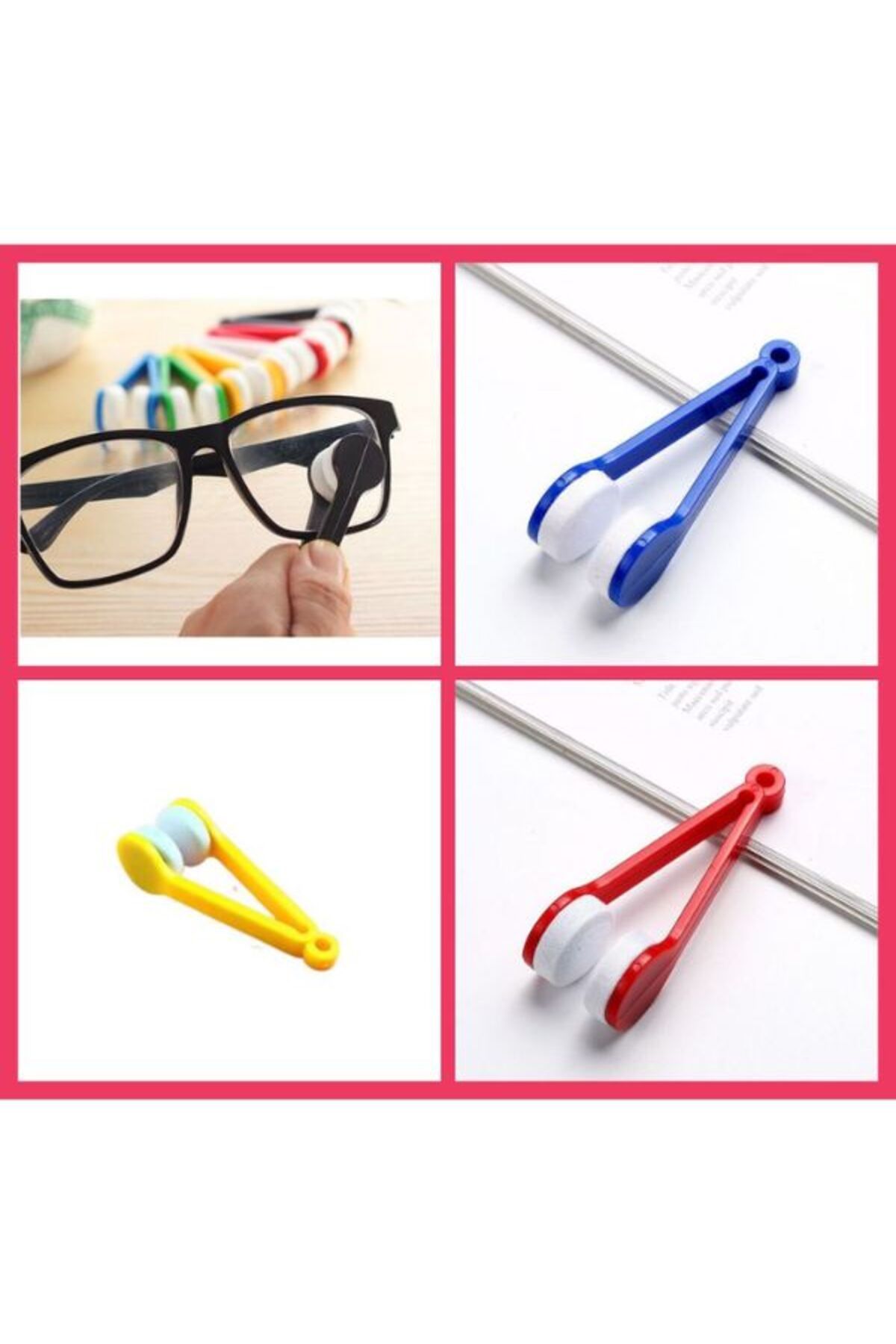 Mercaton-One4ALL reading glasses with self-adjustable diopters +0.5 to +2.50, black, with 4 microfiber cloths 7