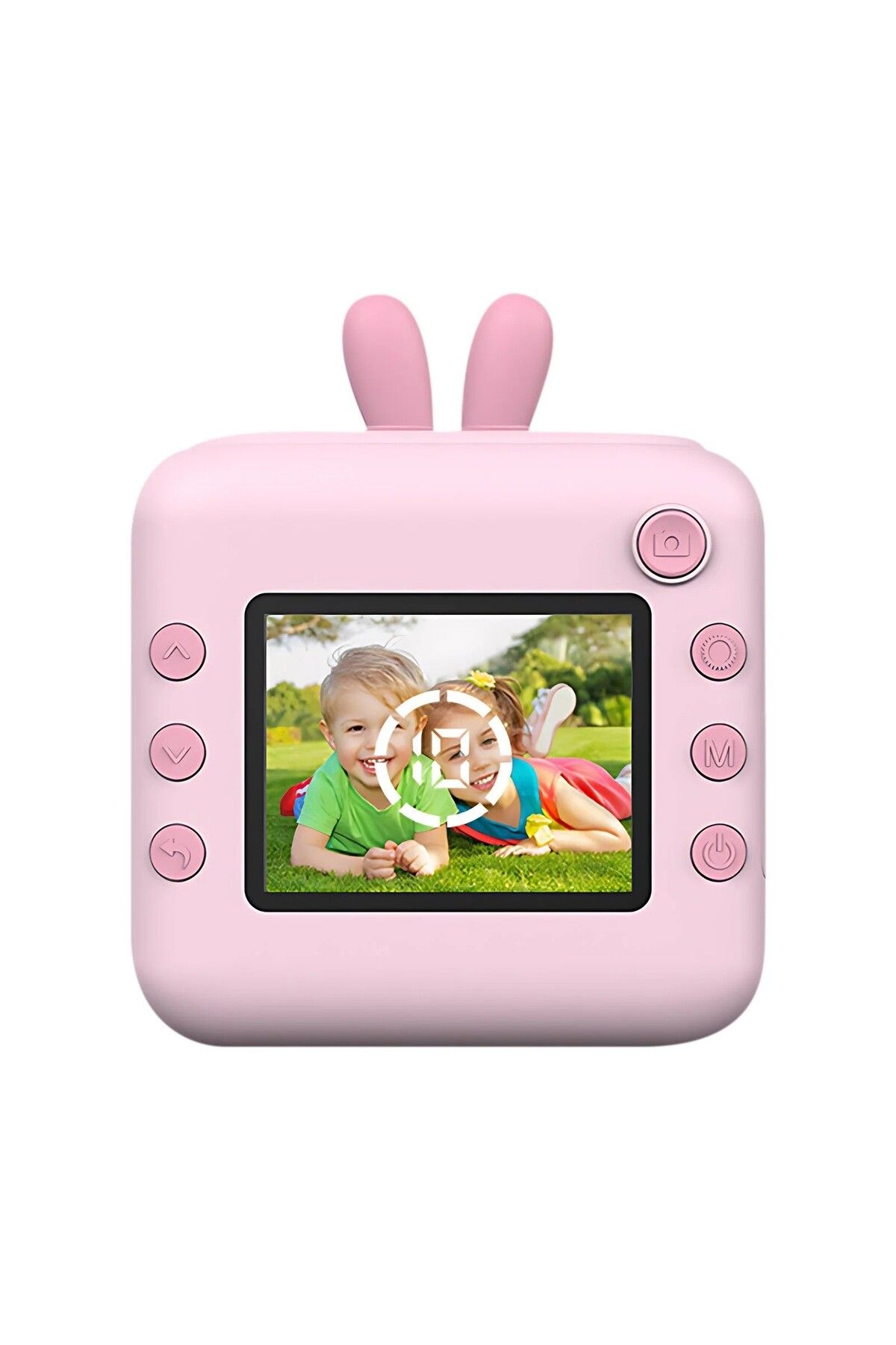 Flippy-Cameră instantanee, Flippy, ecran HD, cablu USB-C, Bluetooth, iOS/Android, imprimare prin aplicație, roz 7