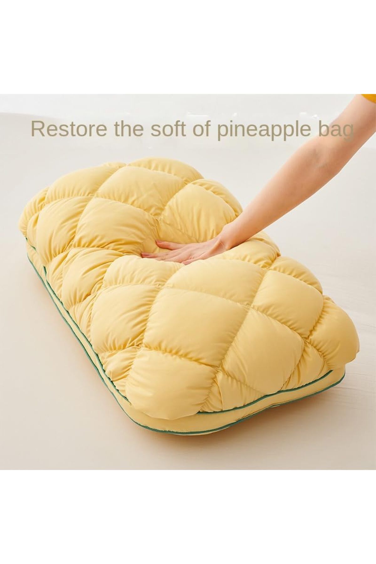 Türkiye-Quilted Pillow – 50 x 70 cm | Soft & Supportive Sleeping Pillow | High Resilience 3D Structu 3