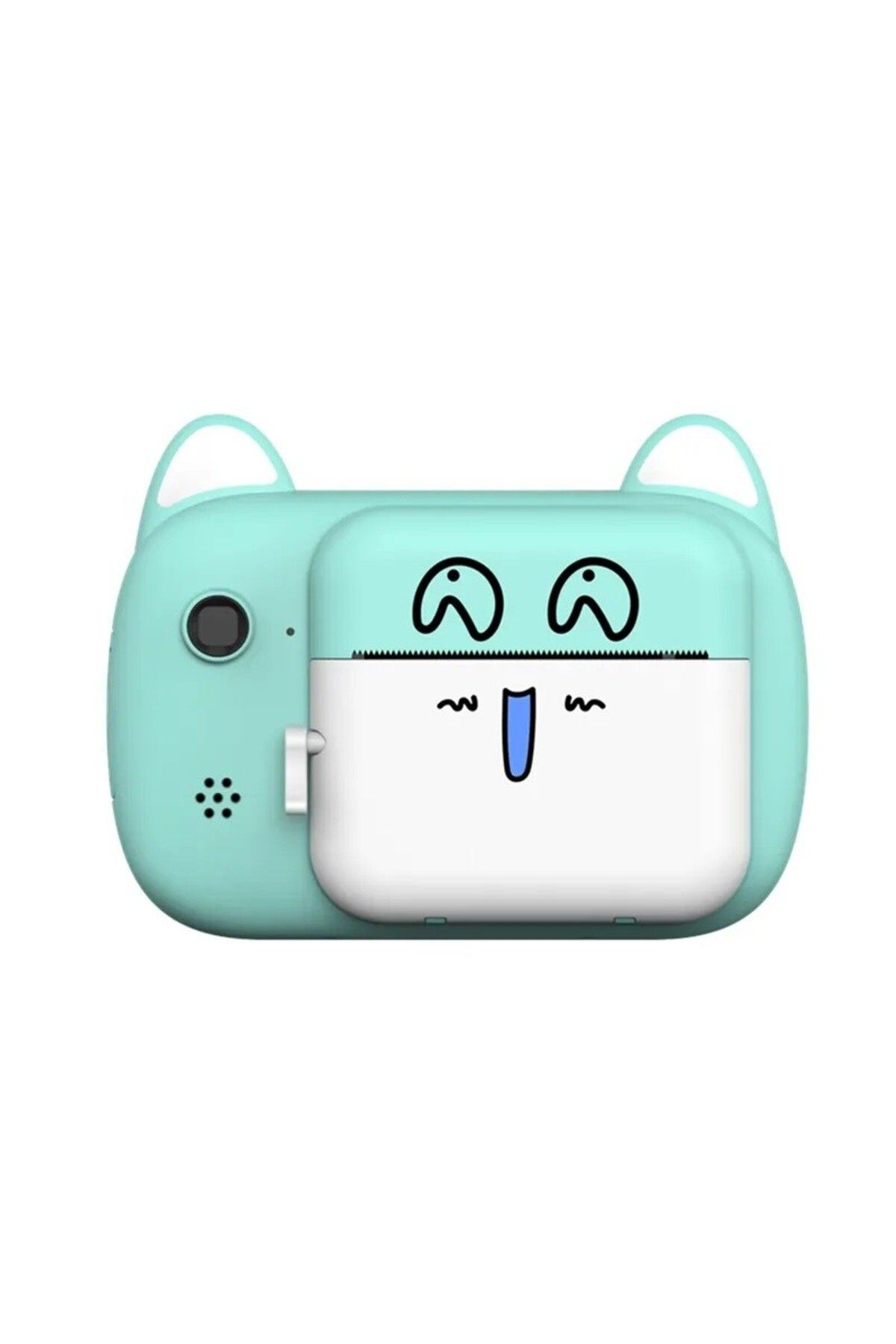 Flippy-Cameră instantanee, Flippy, Selfie, Imprimare alb-negru, USB-C, Bluetooth, iOS/Android, Albastră 7