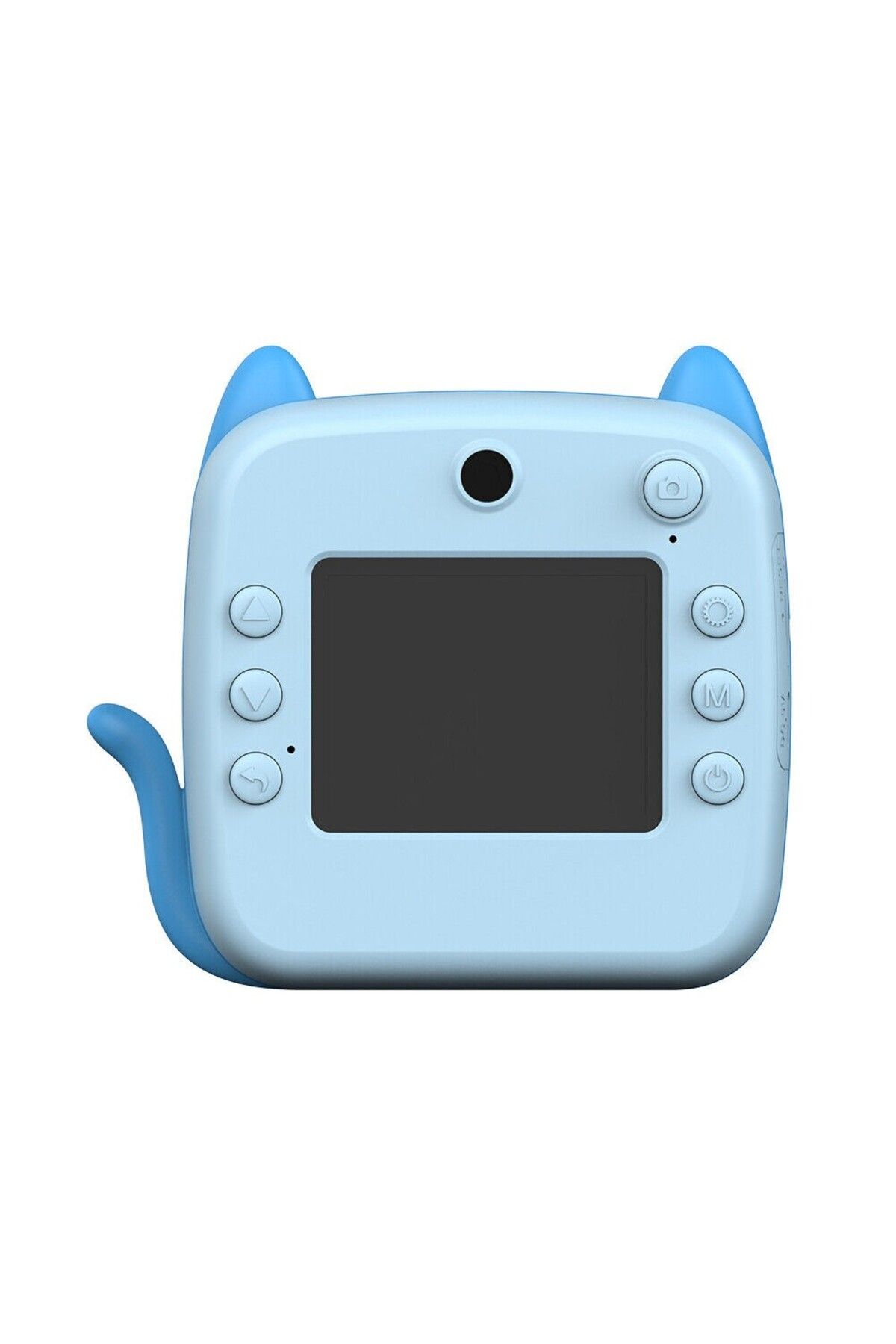 Flippy-Cameră instantanee, Flippy, funcție de imprimare alb-negru, cablu USB-C, Bluetooth, iOS/Android, albastru 7