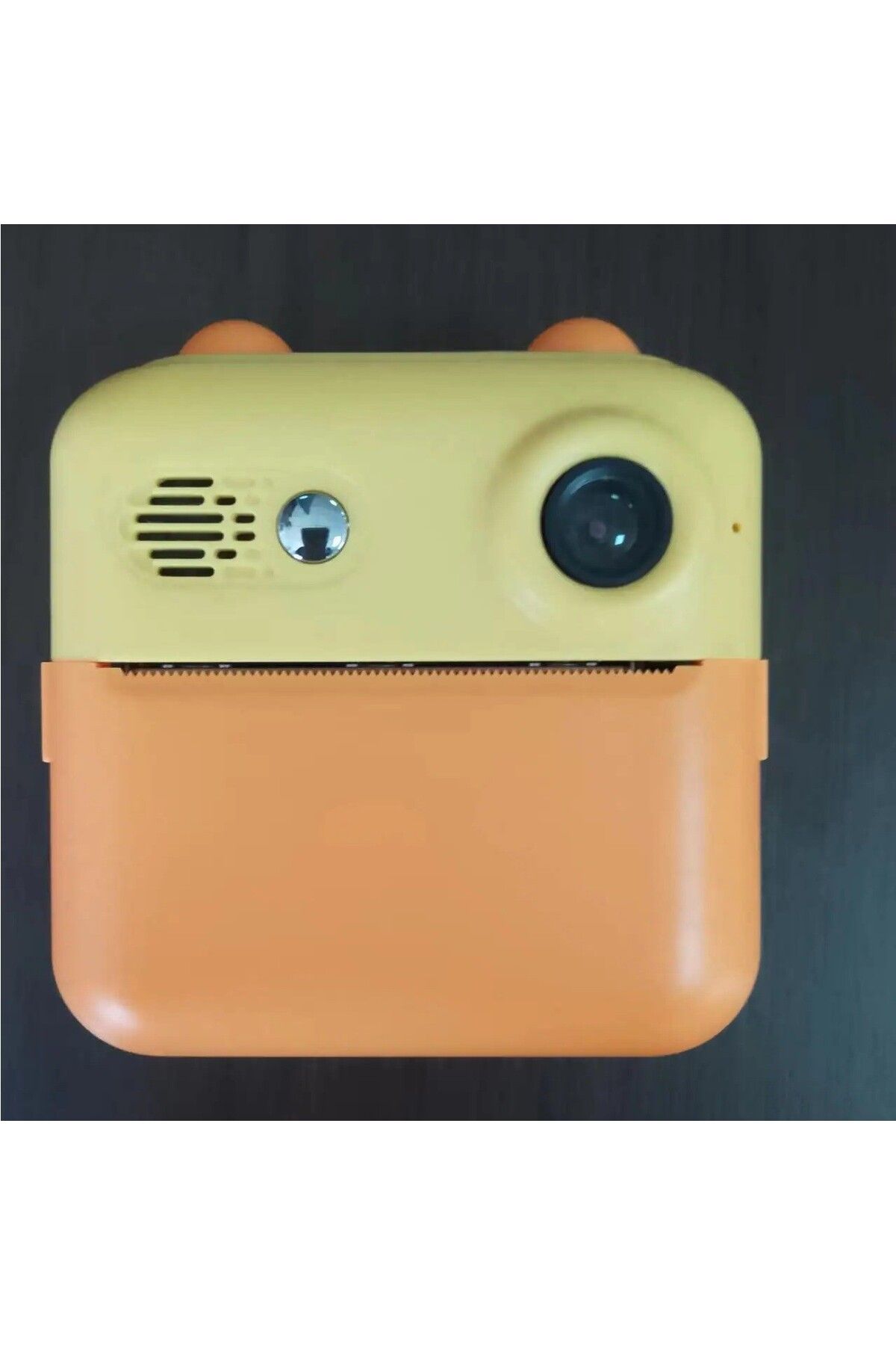 Flippy-Cameră instantanee, Flippy, imprimare alb-negru, cablu USB-C, Bluetooth, iOS/Android, portocaliu 7