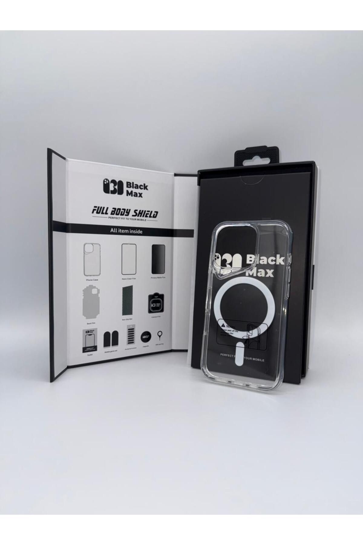 BLACK MAX-مجموعة حماية ١٠ في ١ لجهاز iPhone ١٦ Pro Max: جراب MagSafe، واقي شاشة، غشاء حماية غير لامع... 2