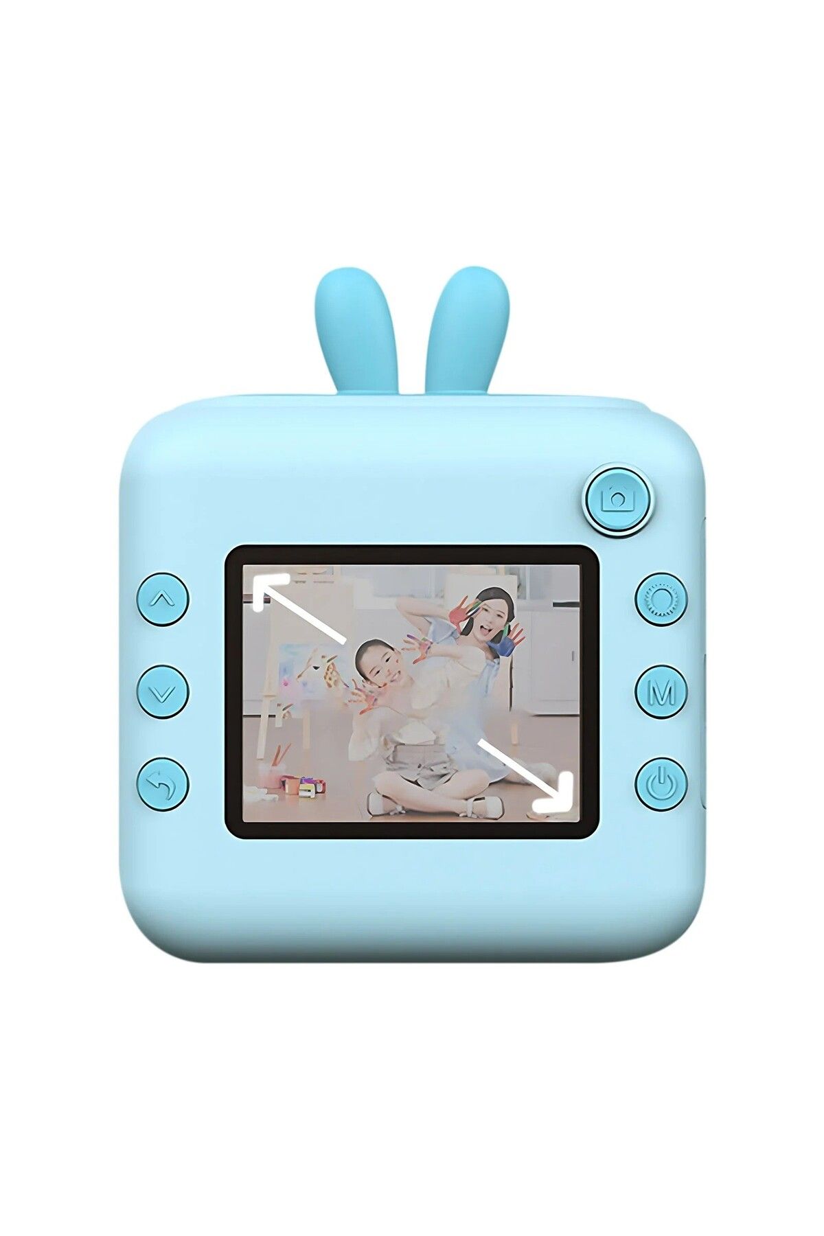 Flippy-Cameră instantanee, Flippy, funcție de imprimare, cablu USB-C, Bluetooth, iOS/Android, albastru 7
