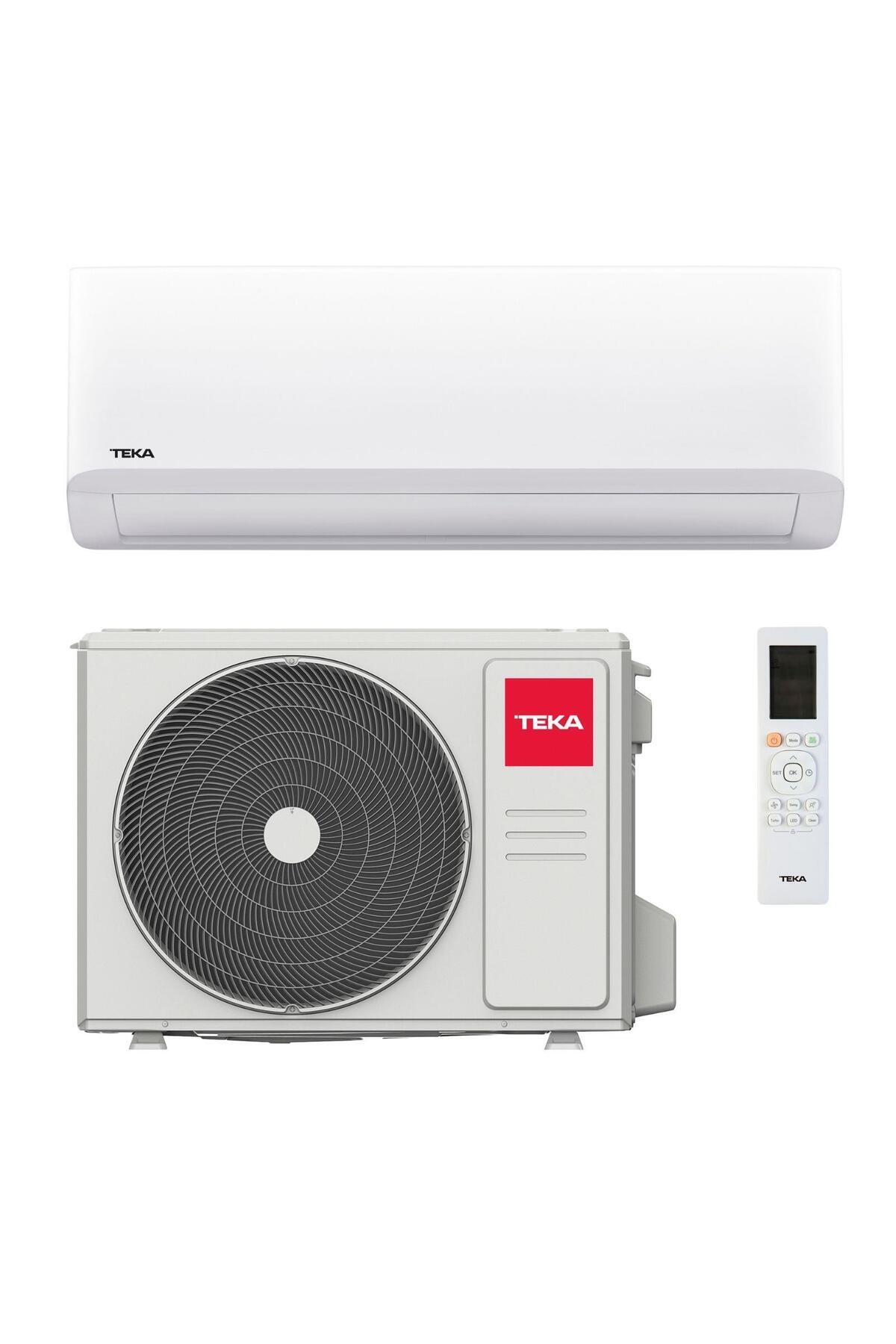Teka ACI 124 WH / ACO 124 WH İnverter Klima 24.000 BTU/h soğutma 25.000 BTU/h ısıtma Inverter Duva