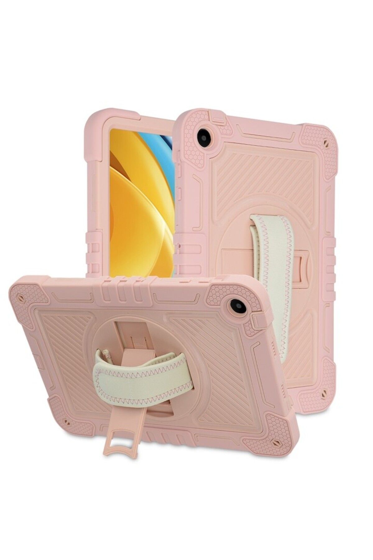 SOL-Protective Case for Huawei MatePad SE 10.4, Compact, B51, Lexgard, Powder Pink 2