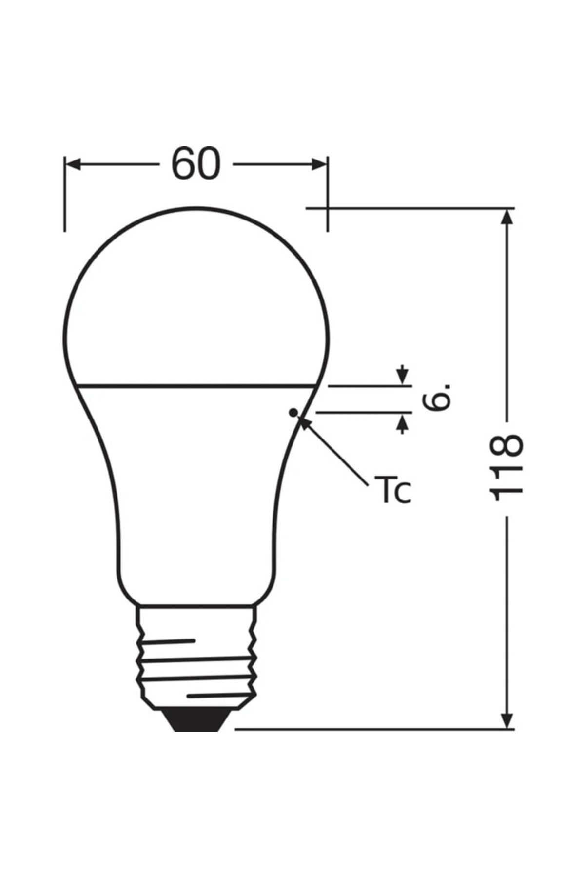 Osram-Set 5 becuri glob LED, E27, 10W, echivalent 75W, lumina calda, 2700K, unghi 360, 1055 lm, clas 5