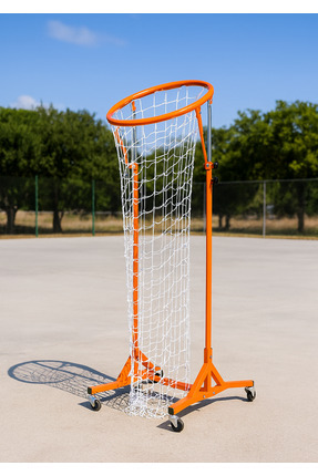 CEYSPORT Yükseklik Ayarlı Tekerlekli Voleybol Pas Çemberi | Nokta Hedef Pas A...