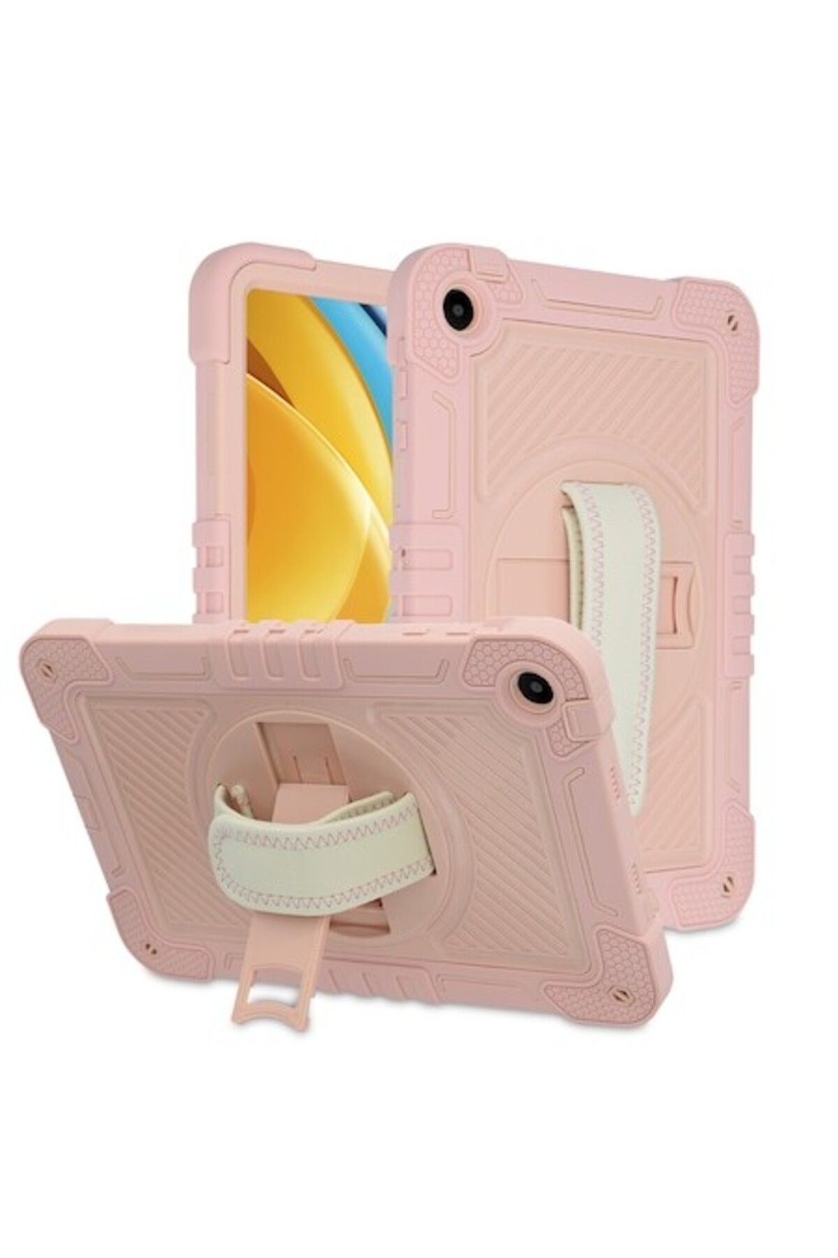 SOL-Protective Case for Huawei MatePad SE 10.4, Compact, B51, Lexgard, Powder Pink 1