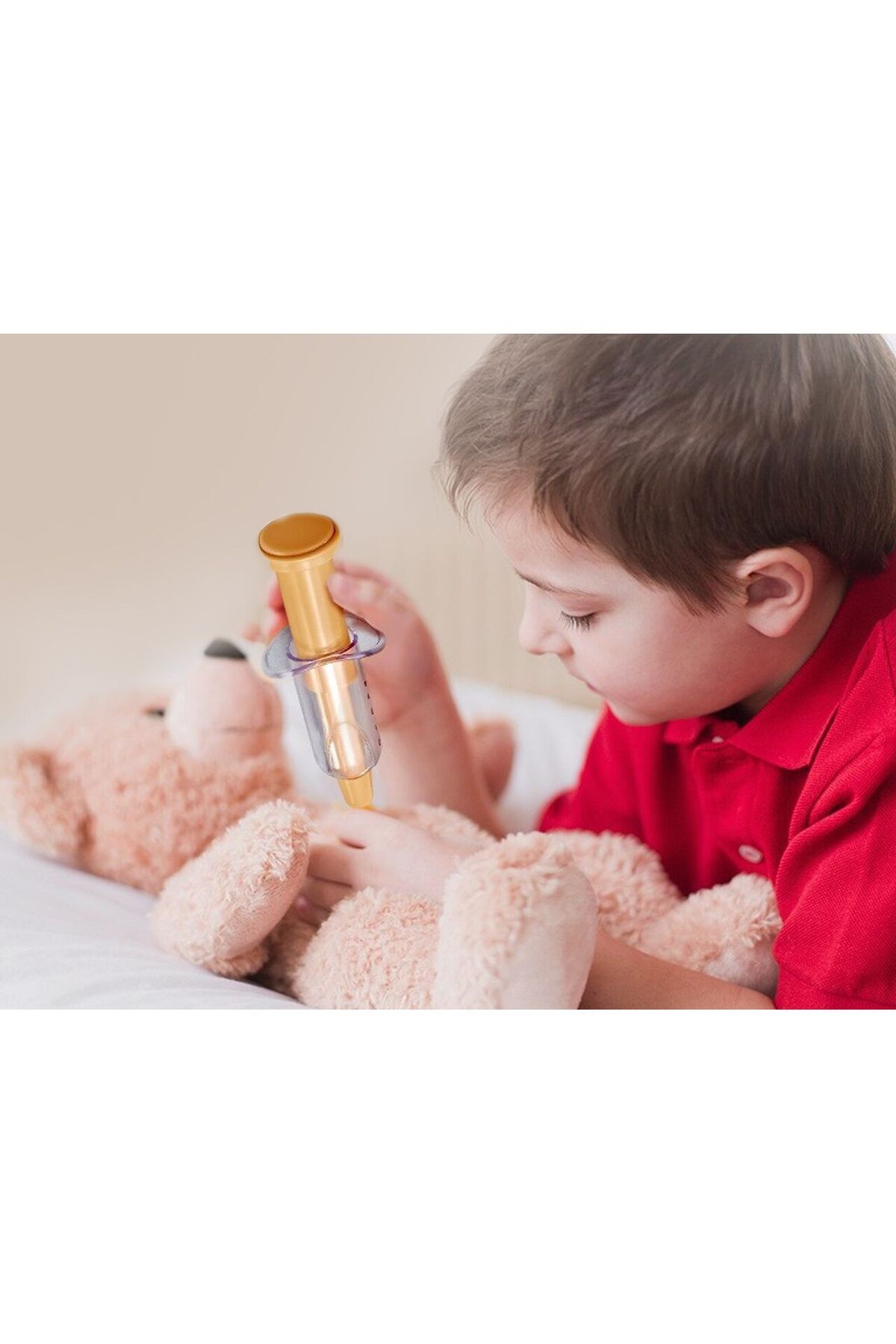 LikeSmart-Set de Joaca pentru Copii ISP "Likesmart Little Doctor", 29 elemente, lumini, stetoscop, termometru, 8