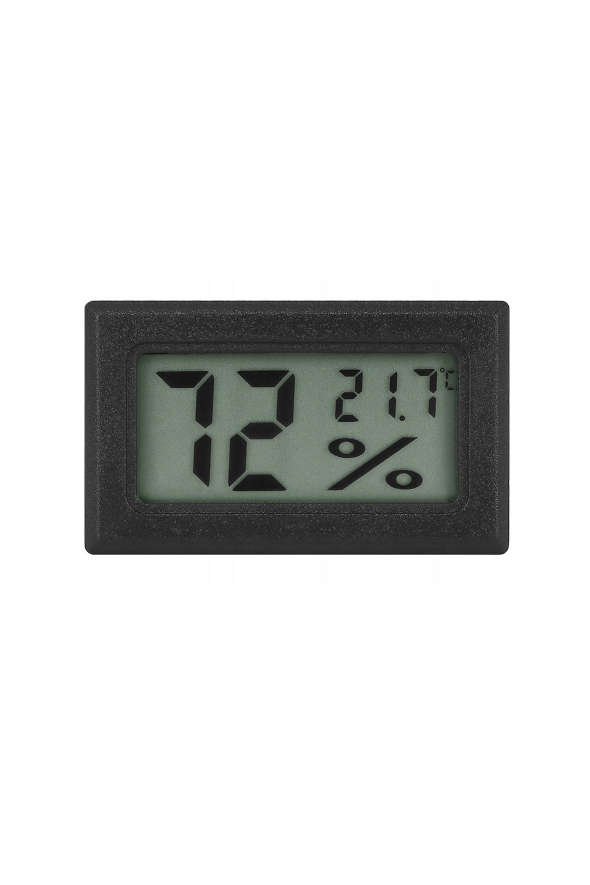 LikeSmart-Termometru si higrometru de camera 2 in 1 "LikeSmart TermoHyGro", Afisaj LCD, afisare temperatura si 5