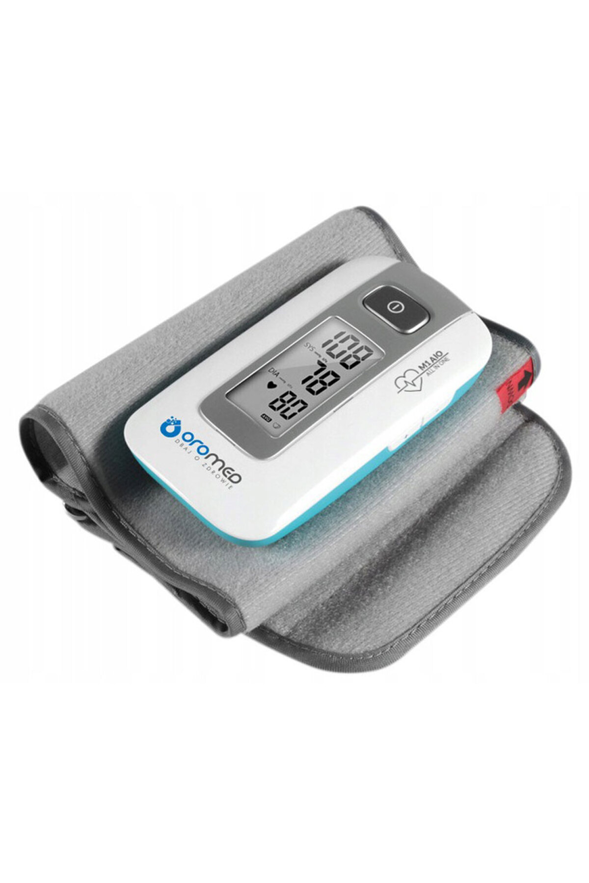 OROMED-Upper arm blood pressure monitor with digital display and Bluetooth ORO-M1-AIO, OROMED, Integrated cuff 22 36 2