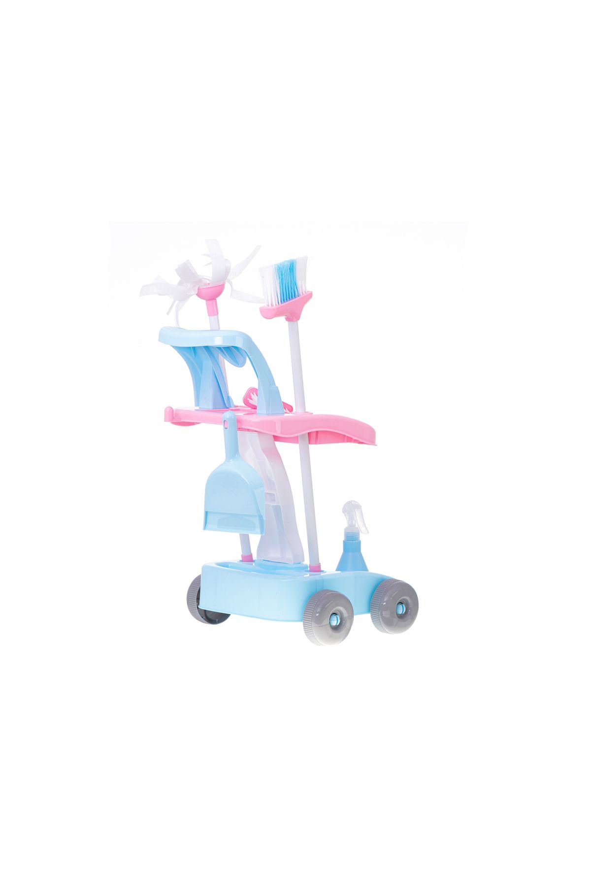 İSP-Set de joaca pentru copii "Likesmart AutoCleaner", robot aspirator cu sunete si lumini, mop, far 5