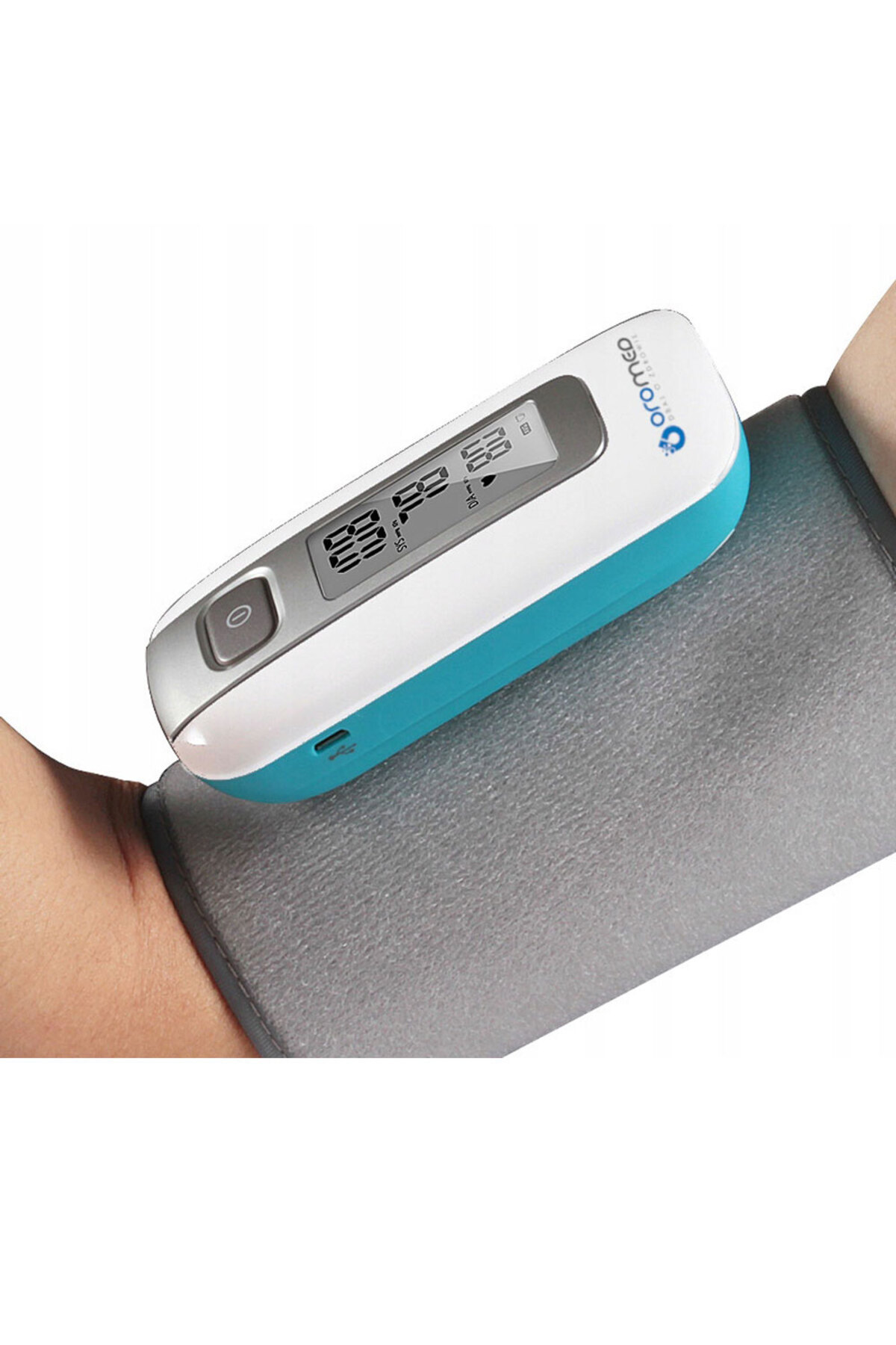 OROMED-Upper arm blood pressure monitor with digital display and Bluetooth ORO-M1-AIO, OROMED, Integrated cuff 22 36 3