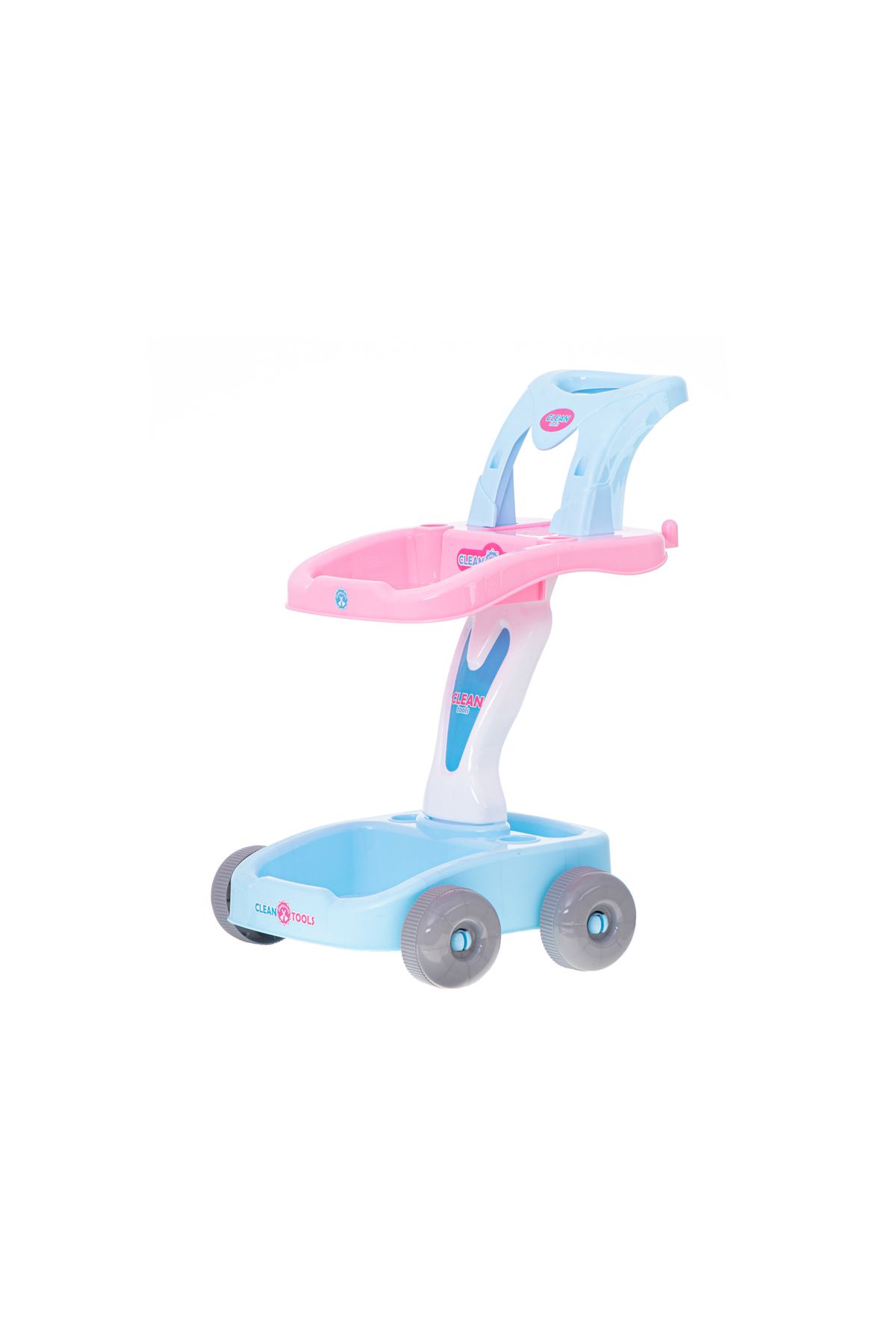 İSP-Set de joaca pentru copii "Likesmart AutoCleaner", robot aspirator cu sunete si lumini, mop, far 6