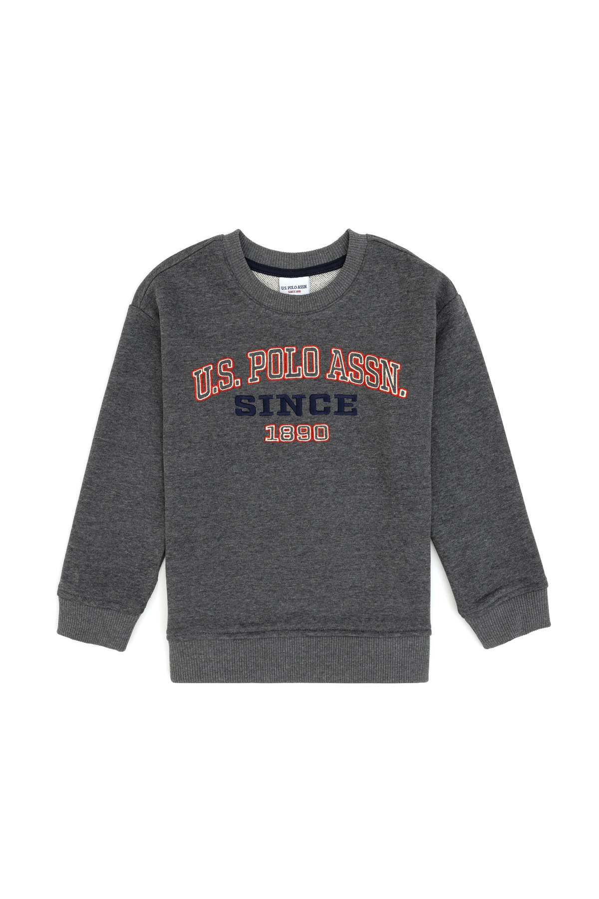 یو اس پولو سویشرت یقه گرد پسرانه طرح آنتراسیت کد ۵۰۳۱۳۸۴۳-VR081 یو اس پولو سویشرت یقه گرد پسرانه طرح آنتراسیت کد ۵۰۳۱۳۸۴۳-VR081